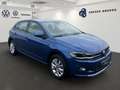 Volkswagen Polo 1.0TSI DSG LED+NAVI+ACC+SITZHZ+++ Bleu - thumbnail 2