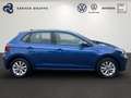 Volkswagen Polo 1.0TSI DSG LED+NAVI+ACC+SITZHZ+++ Bleu - thumbnail 3