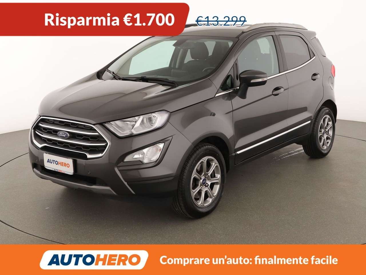 Ford EcoSport 1.0 EcoBoost Titanium 100 CV