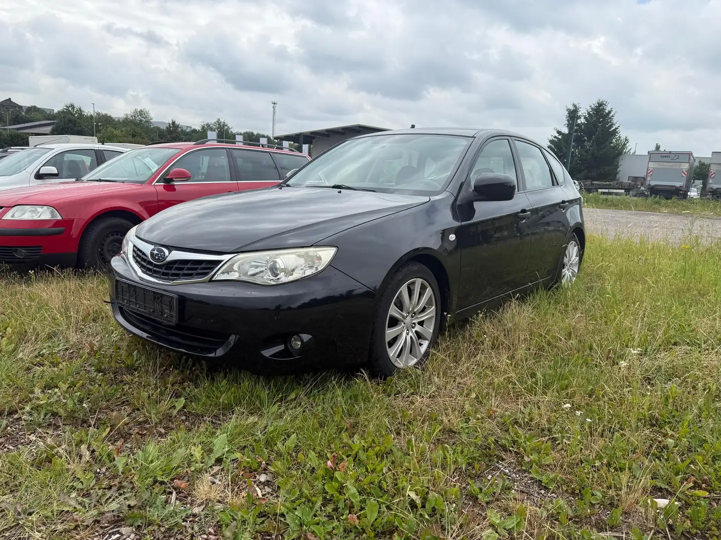 Subaru Impreza Active 2WD NUR GEWERBE/ EXPORT Schwarz - 1