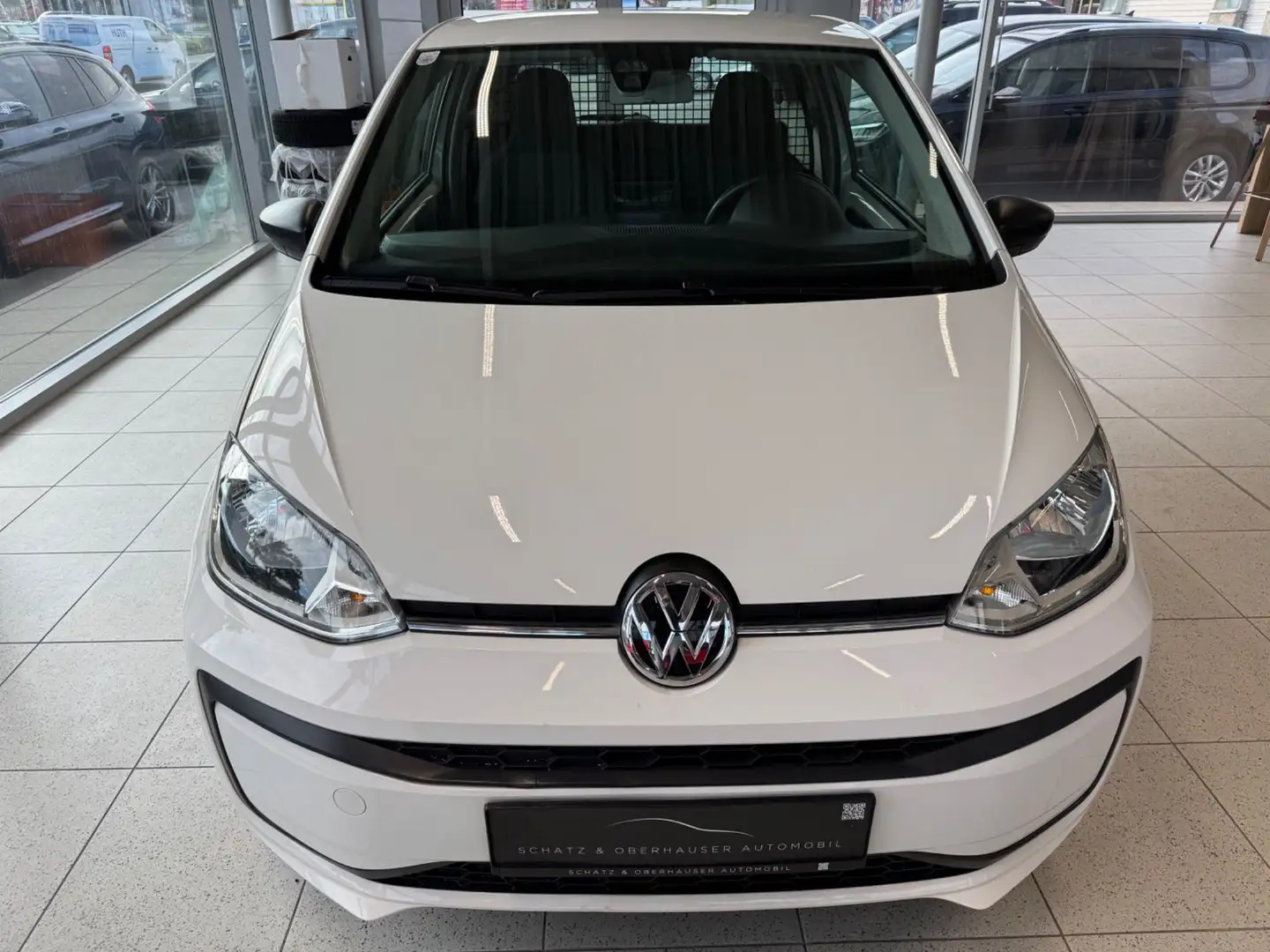Volkswagen up! 1,0 Trendline Kasten Weiß - 2