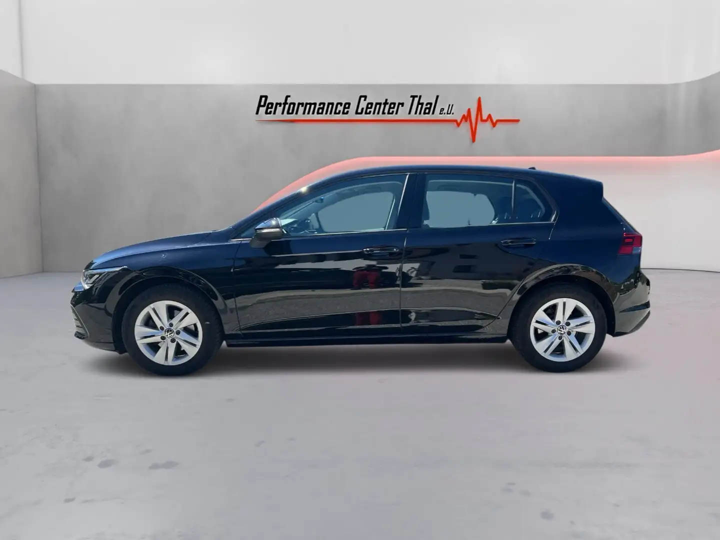 Volkswagen Golf 2,0 TDI Life ACC LED NAVI Schwarz - 2
