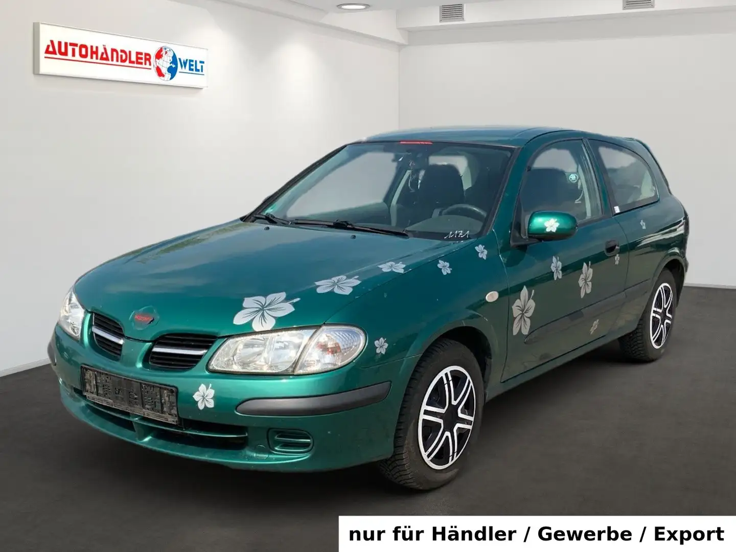 Nissan Almera 1.8 Visia Szürke - 1