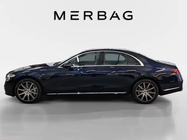 Mercedes-Benz S 450 d 4M 360° Memory HA Lenkung Akkustikglas 19"