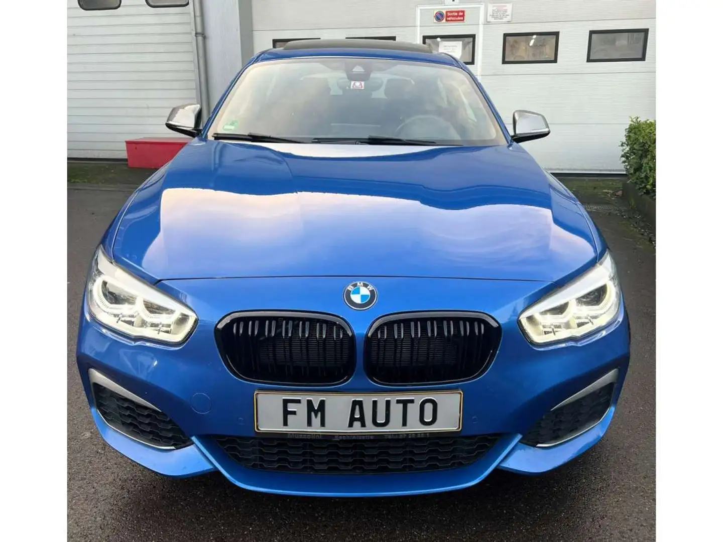 BMW 140 i M M140i SPECIAL EDITION Xdrive FACELIFT Azul - 2