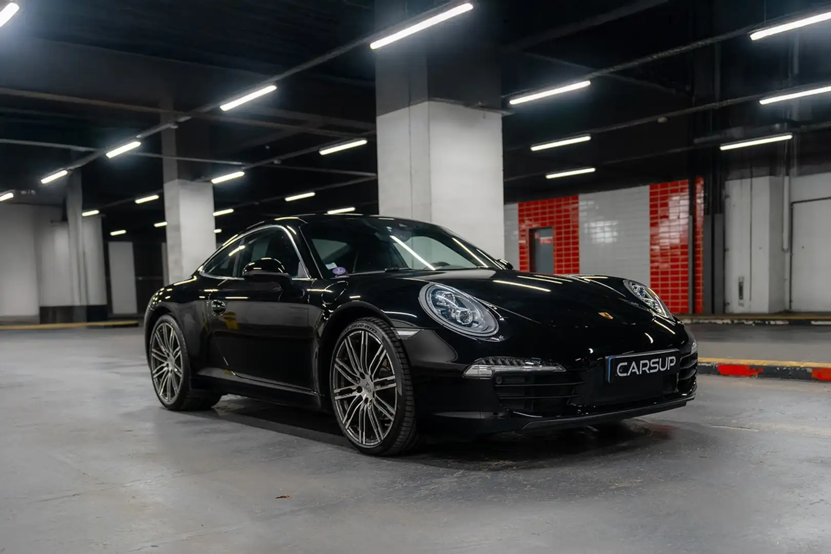 Porsche 911 Type 991 Carrera - Black Edition - Approved 04/27 Schwarz - 1