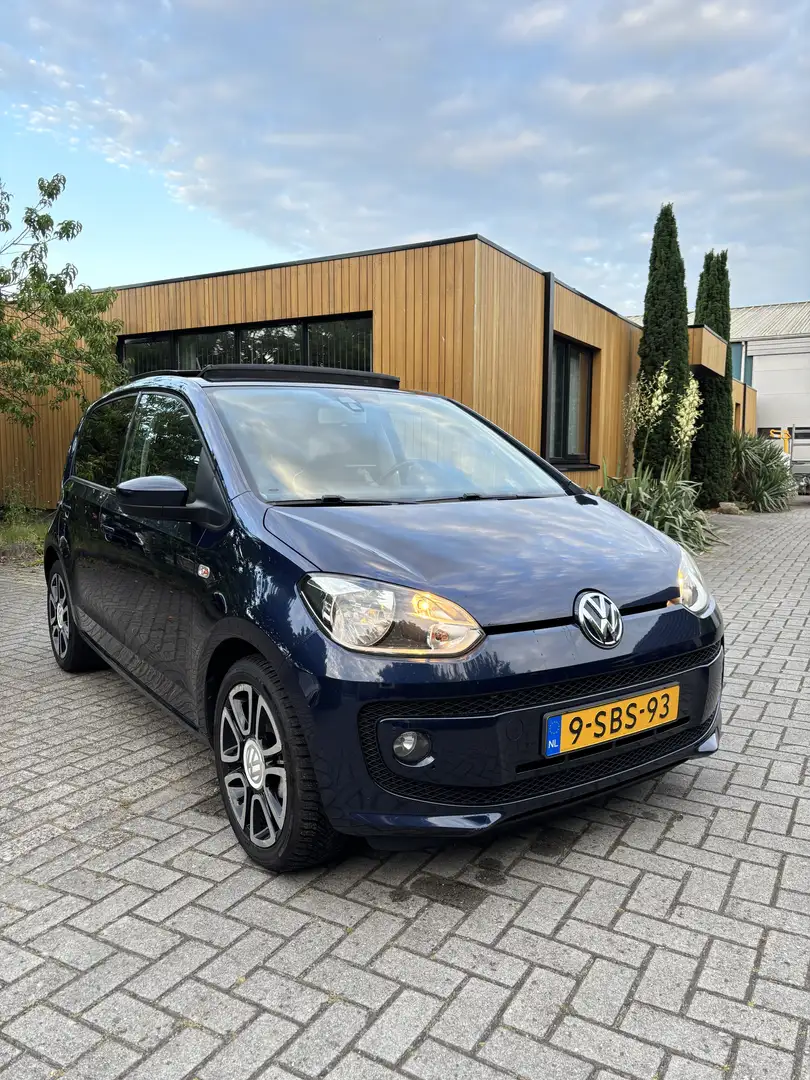 Volkswagen up! BlueMotion Technology high - 1