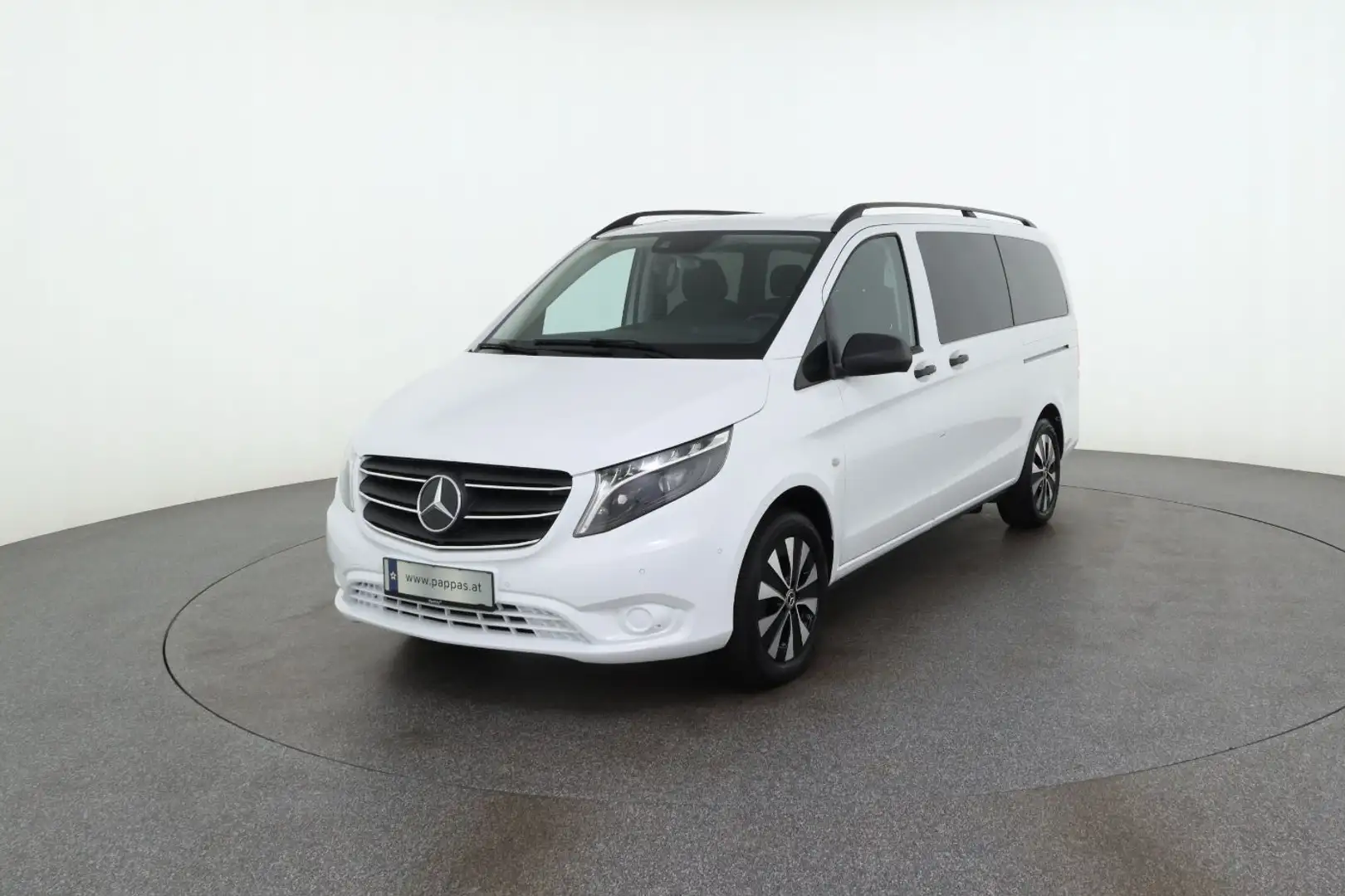 Mercedes-Benz Vito 116 CDI Kombi 4x4 Select Lang 8-Sitze AHK 2,5 Weiß - 2