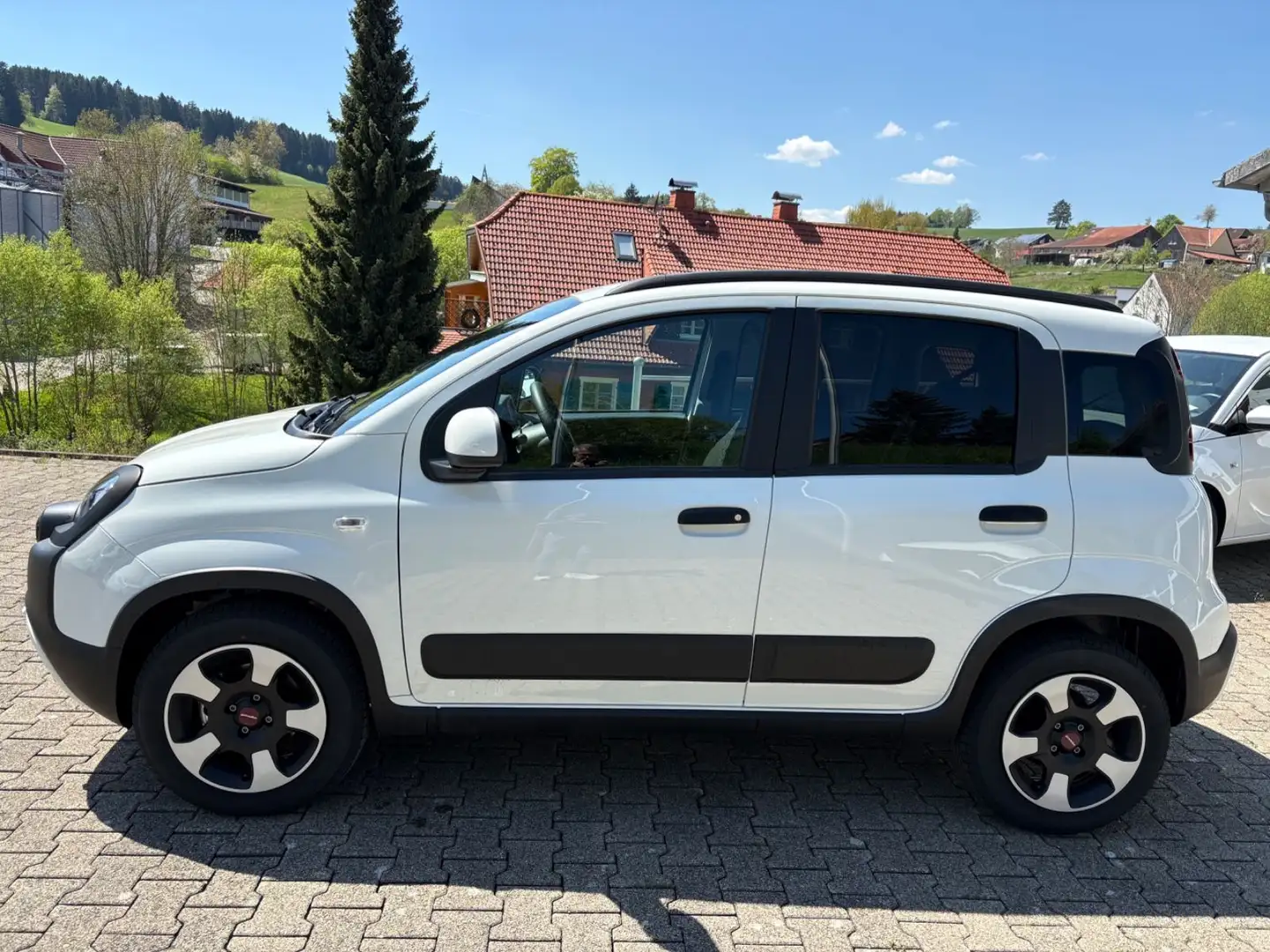 Fiat Panda Cross CARPLAY, PDC, KLIMATRONIC Blanc - 2