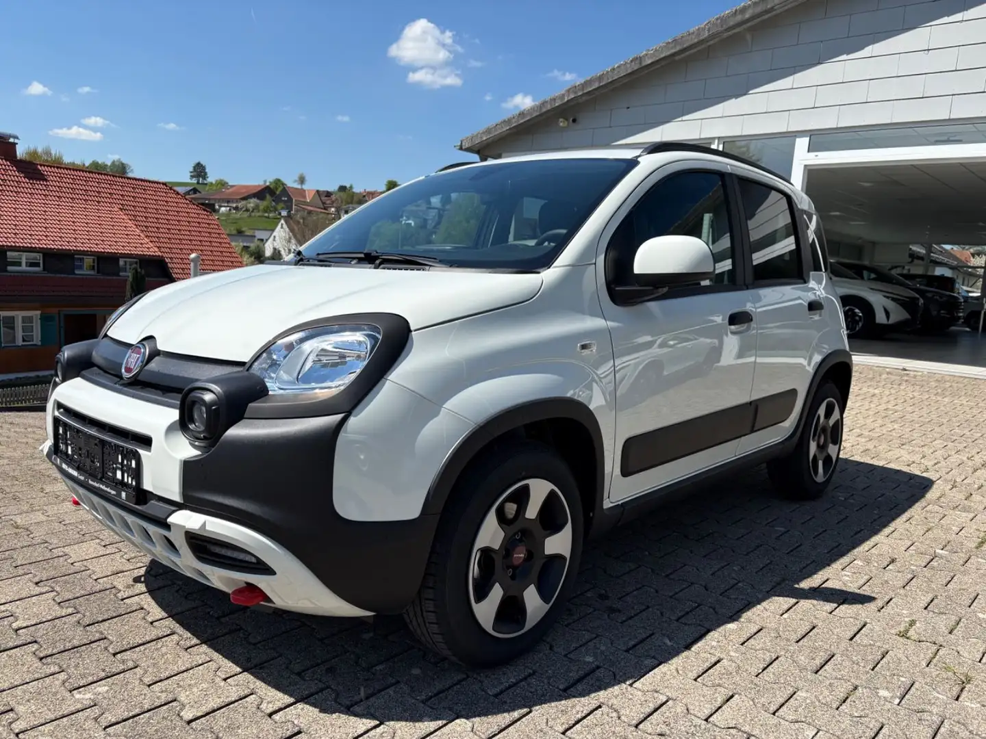 Fiat Panda Cross CARPLAY, PDC, KLIMATRONIC Blanc - 1