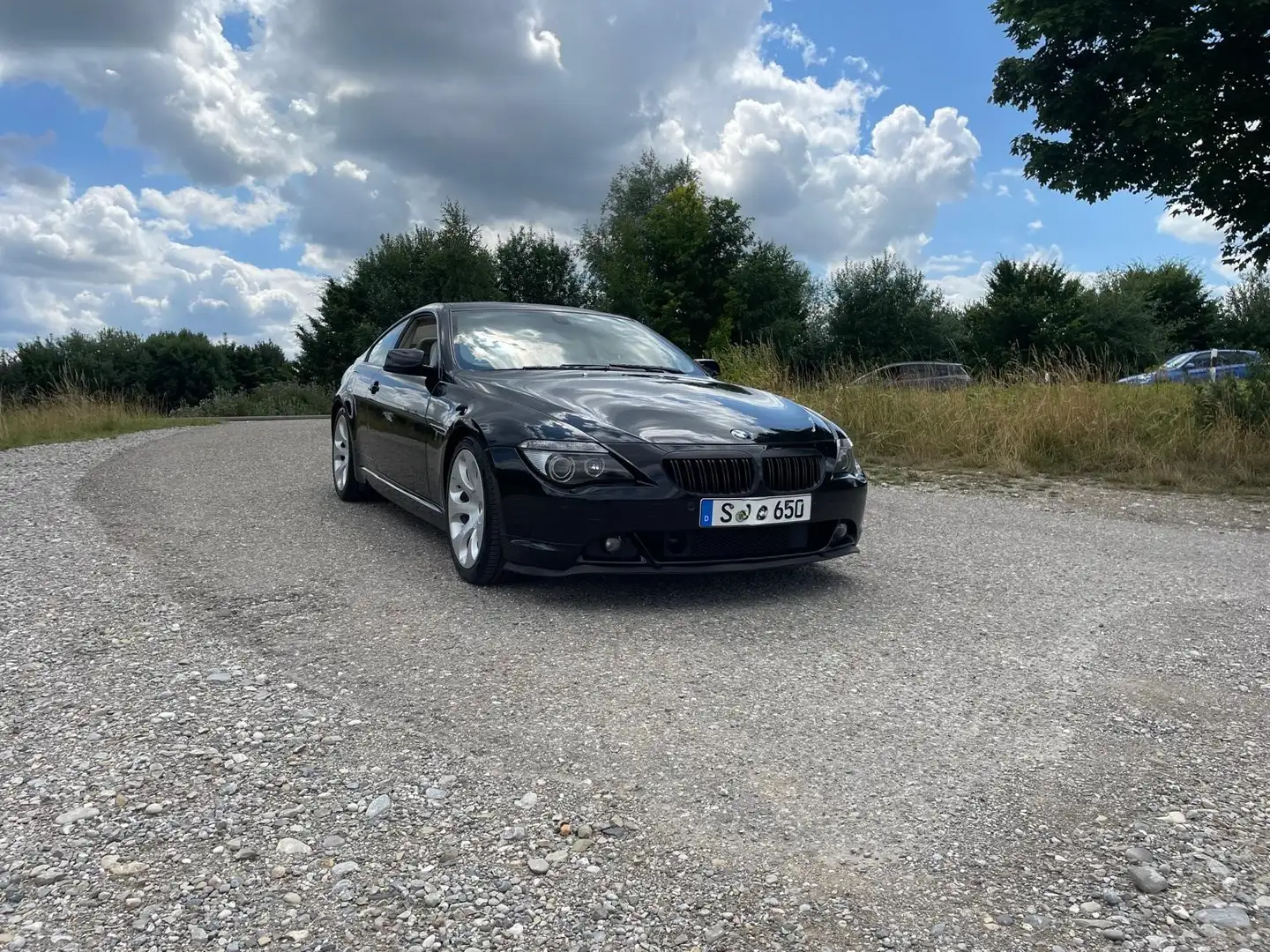 BMW 650 650 i Aut. Black - 1