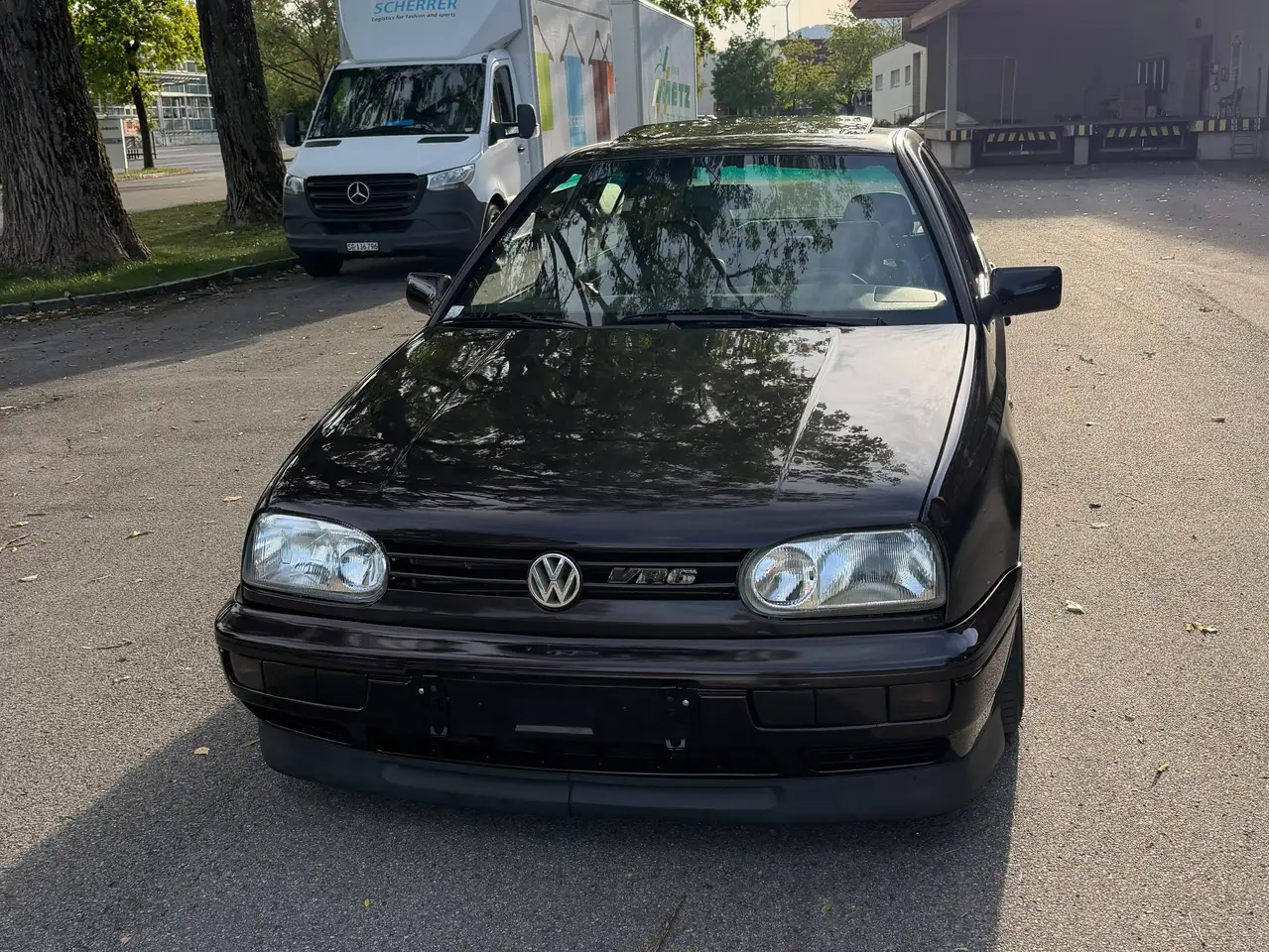 Volkswagen Golf GTI Golf VR6, foto 5