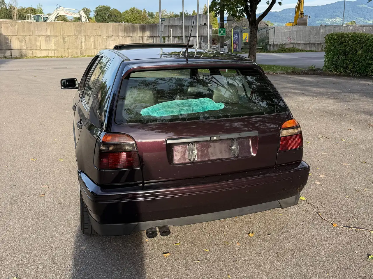 Volkswagen Golf GTI Golf VR6, foto 2