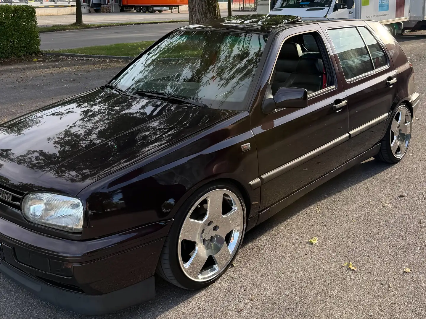 Volkswagen Golf GTI Golf VR6 Violett - 1