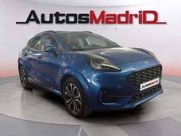 1.0 EcoBoost MHEV ST-Line X Design 125