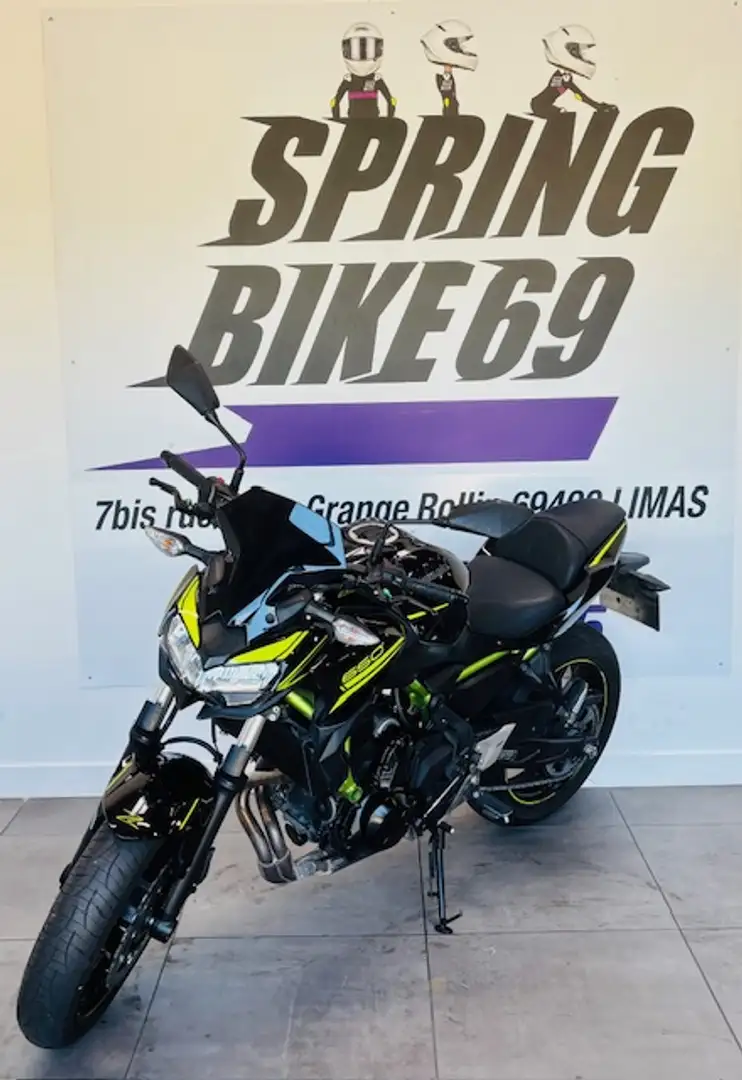 Kawasaki Z 650 Noir - 2