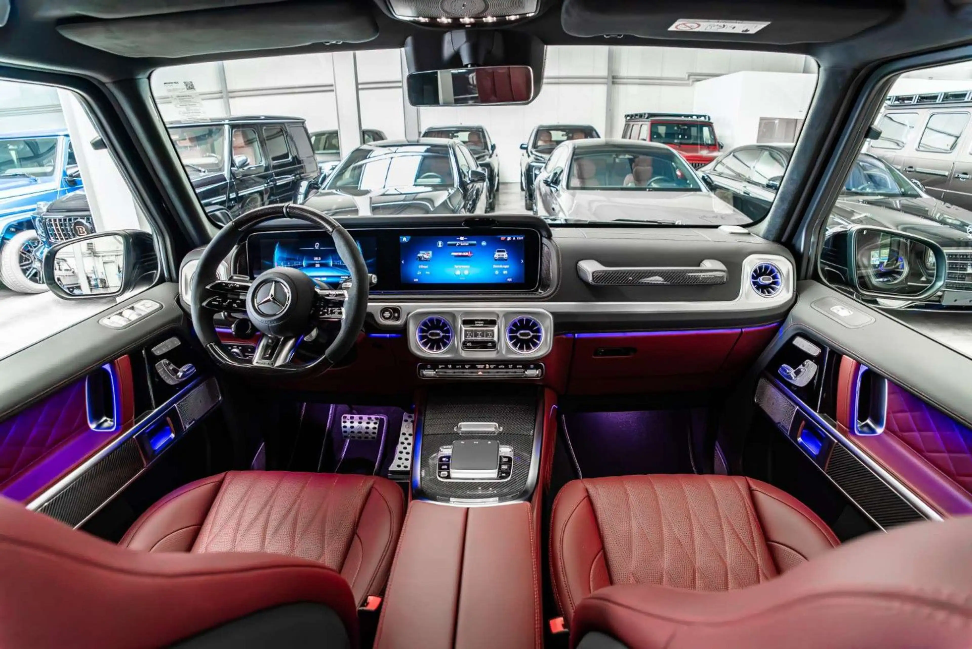 Mercedes-Benz G 63 AMG / BRABUS / 24" Monoblock / MY 2027 — photo 2