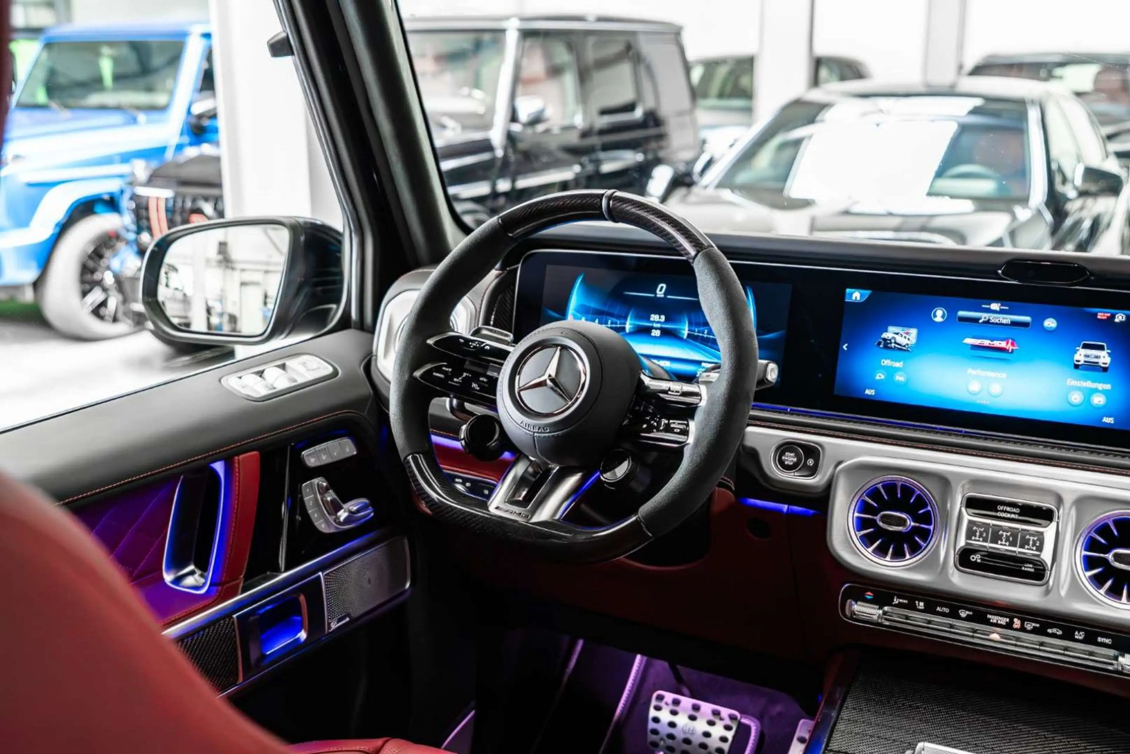 Mercedes-Benz G 63 AMG / BRABUS / 24" Monoblock / MY 2027 — photo 7