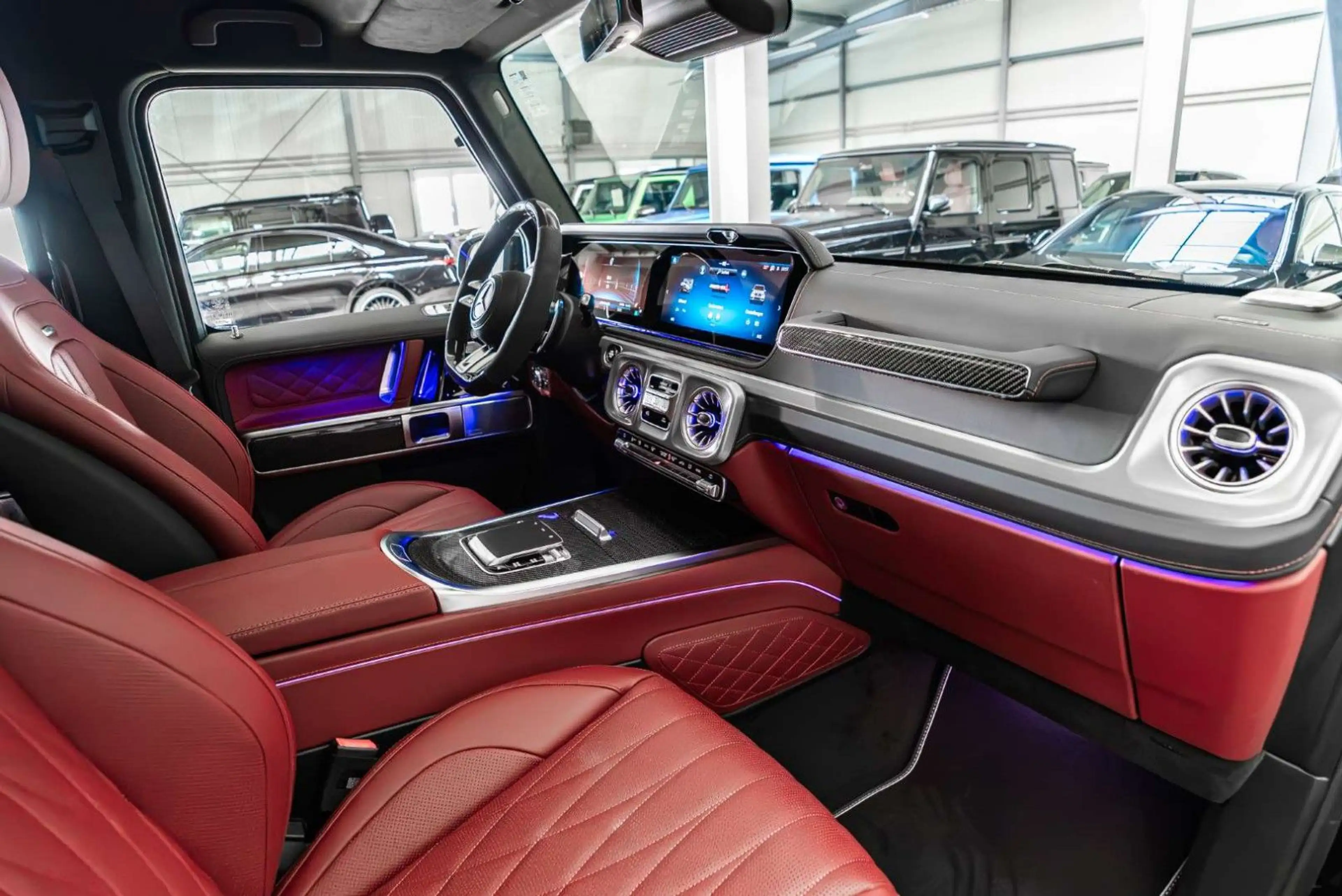 Mercedes-Benz G 63 AMG / BRABUS / 24" Monoblock / MY 2027 — photo 9