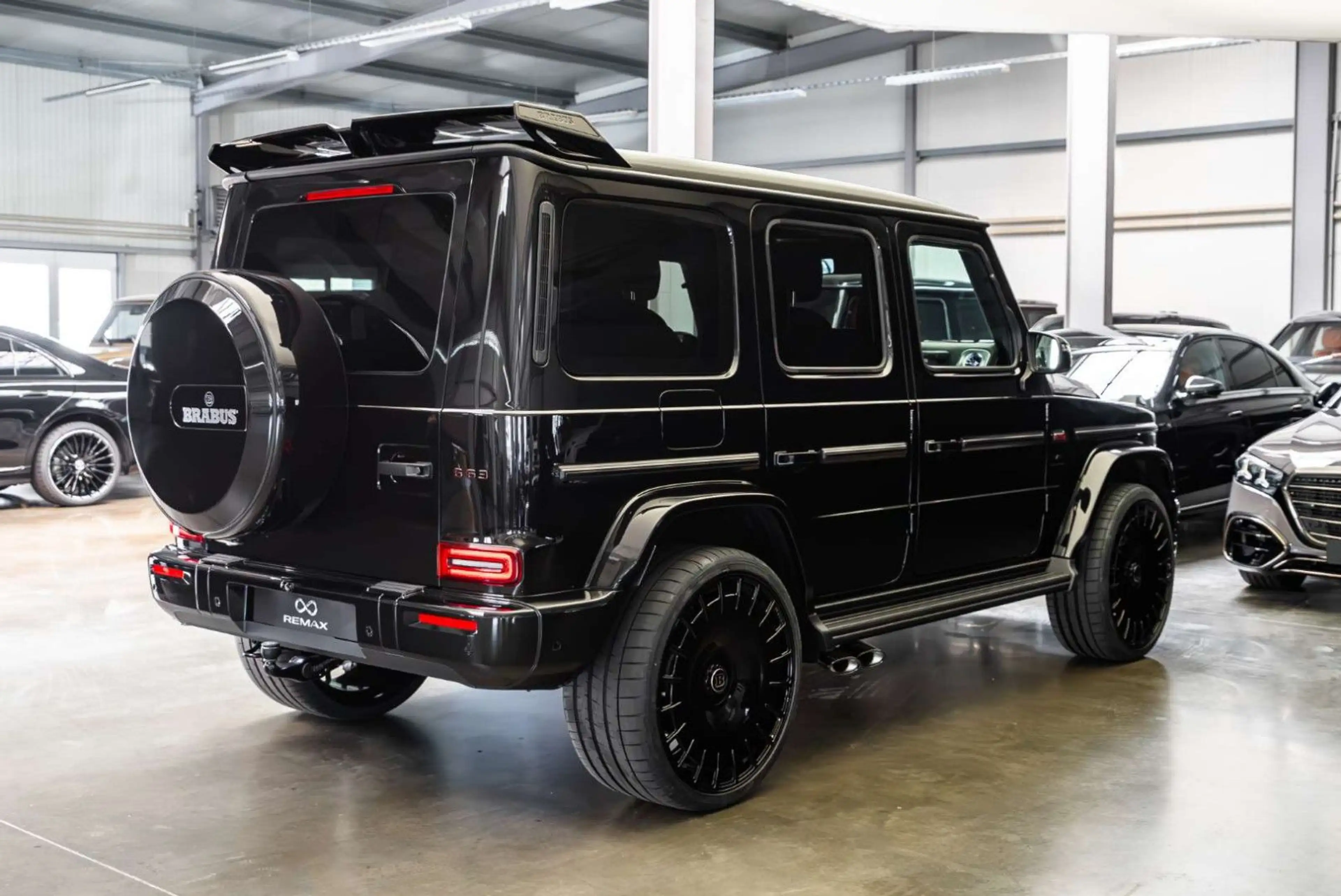 Mercedes-Benz G 63 AMG / BRABUS / 24" Monoblock / MY 2027 — photo 5