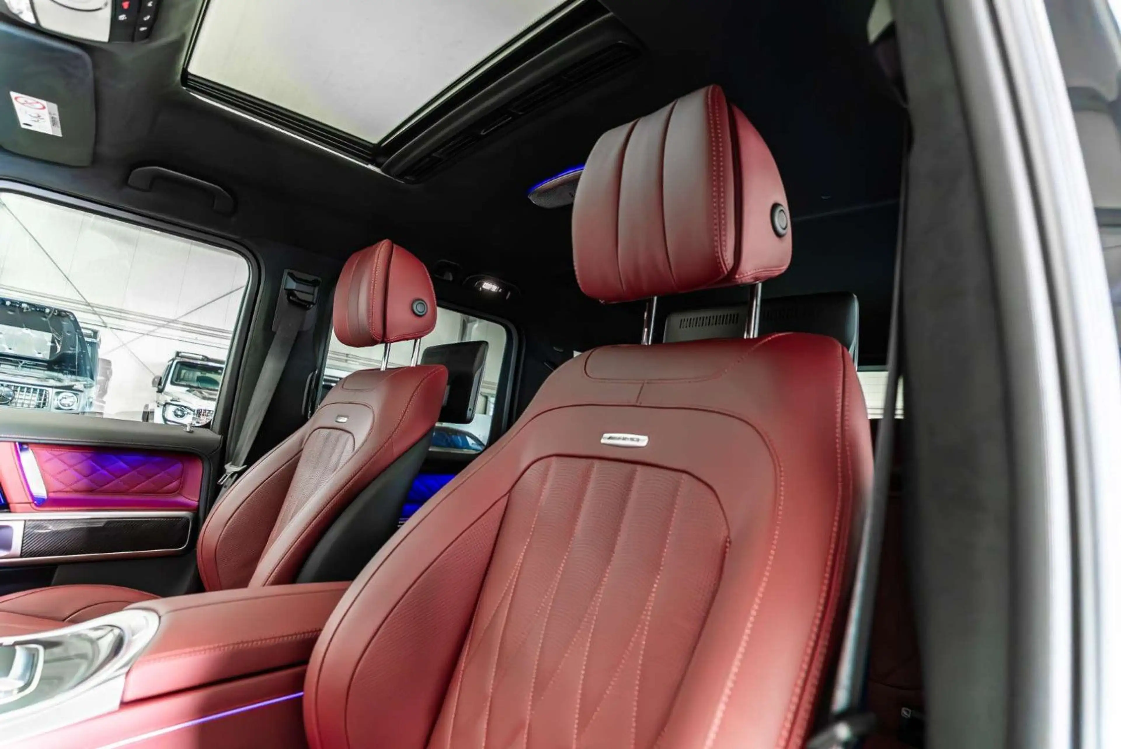 Mercedes-Benz G 63 AMG / BRABUS / 24" Monoblock / MY 2027 — photo 6
