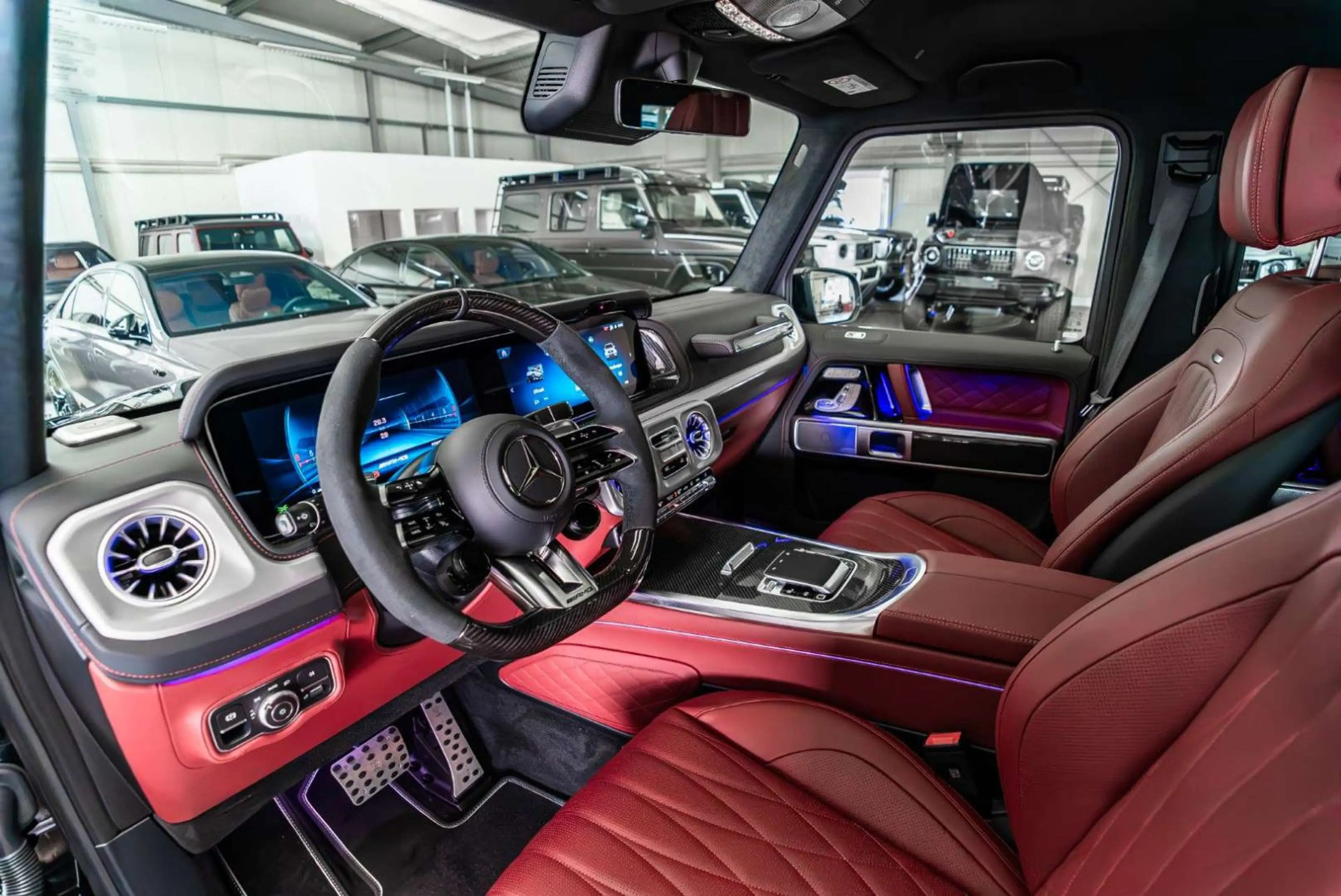 Mercedes-Benz G 63 AMG / BRABUS / 24" Monoblock / MY 2027 — photo 10