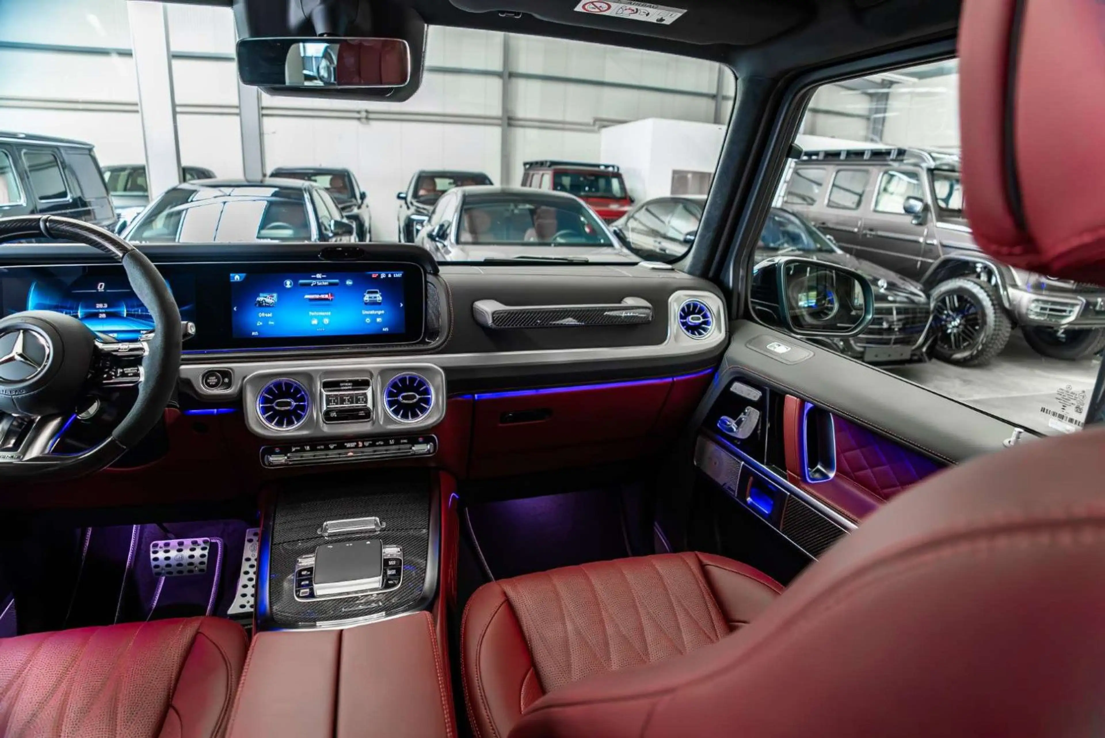 Mercedes-Benz G 63 AMG / BRABUS / 24" Monoblock / MY 2027 — photo 8