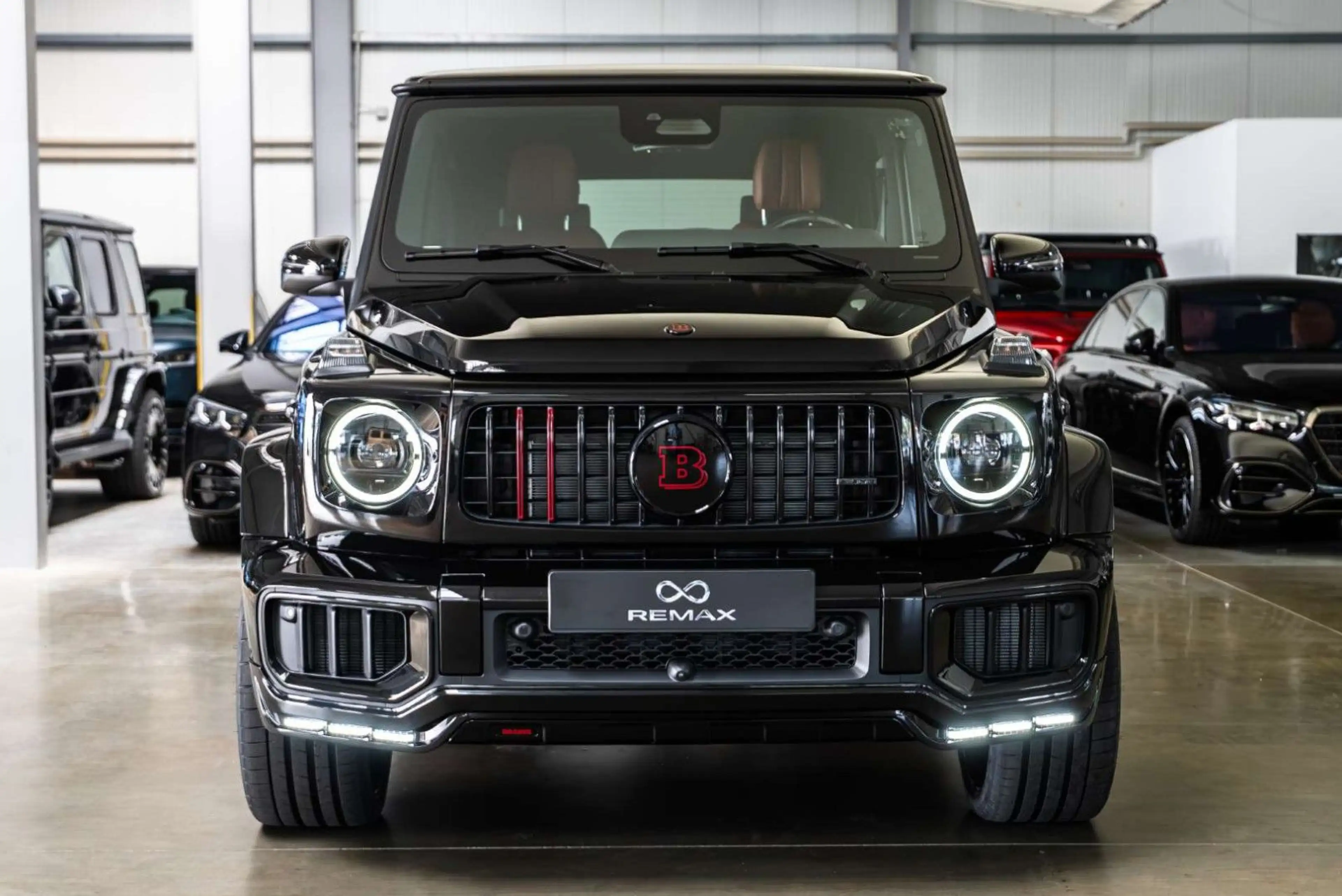 Mercedes-Benz G 63 AMG / BRABUS / 24" Monoblock / MY 2027 — photo 12
