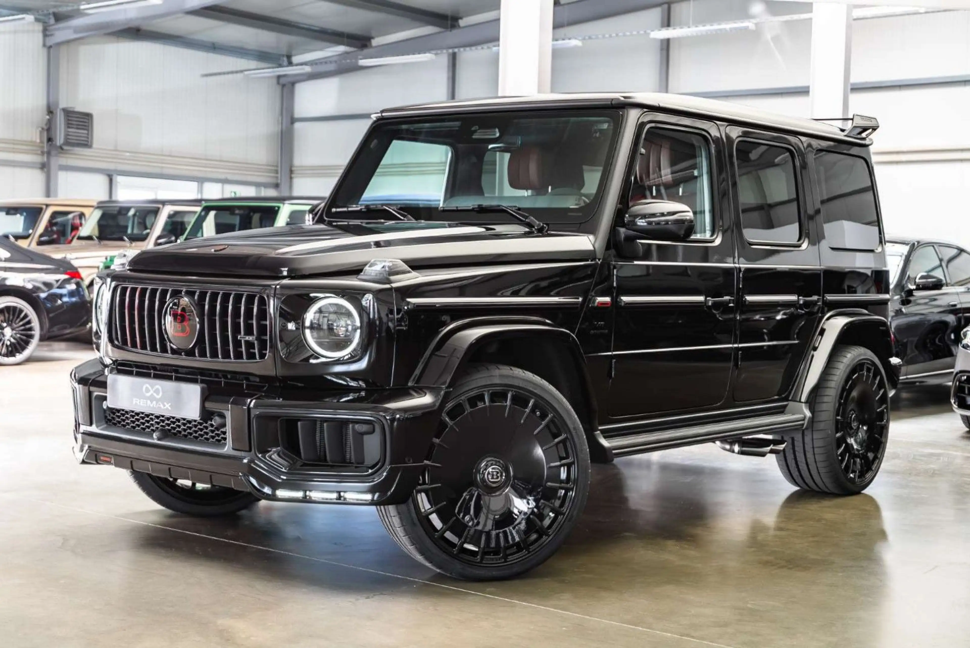Mercedes-Benz G 63 AMG / BRABUS / 24" Monoblock / MY 2027 — photo 11