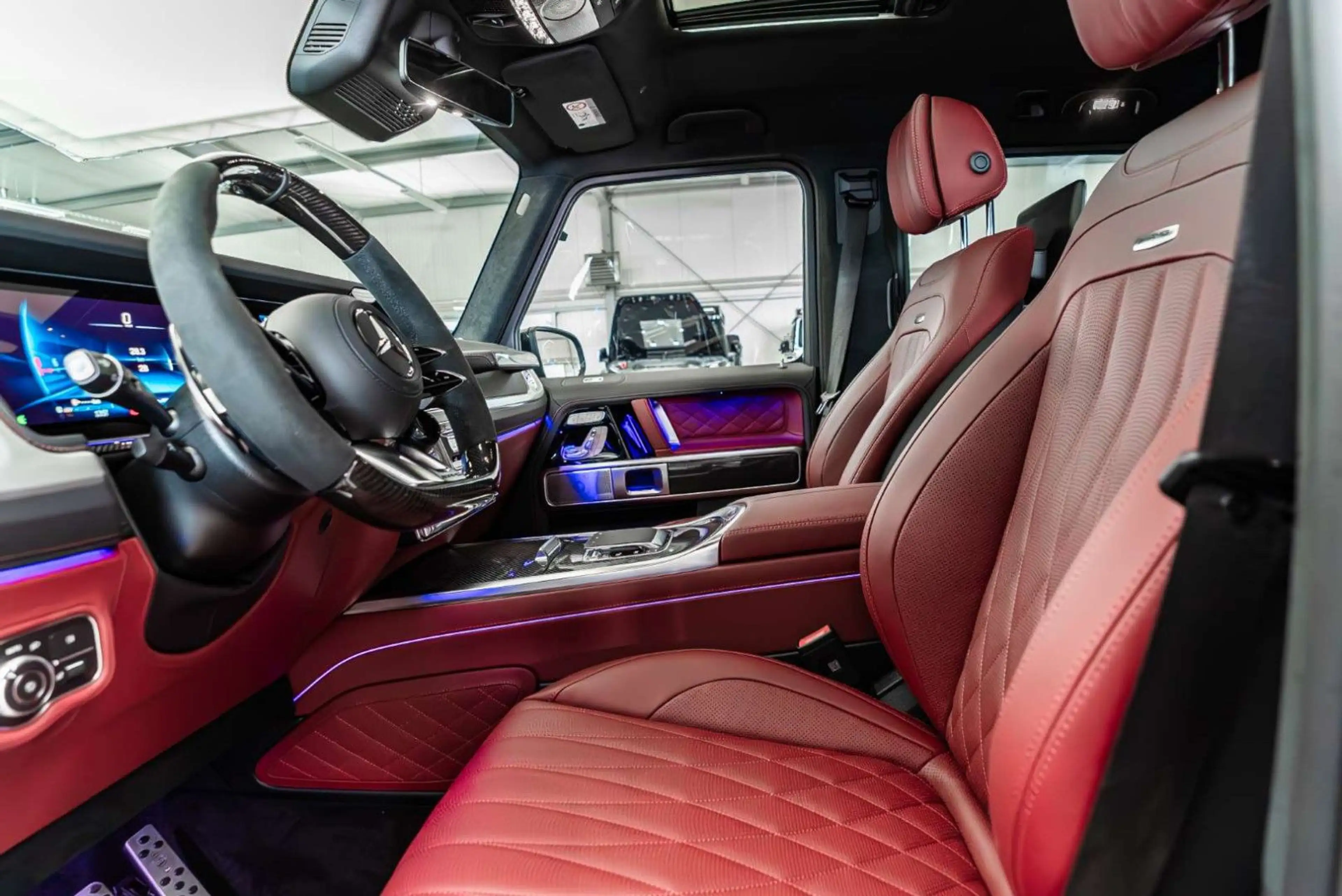 Mercedes-Benz G 63 AMG / BRABUS / 24" Monoblock / MY 2027 — photo 3