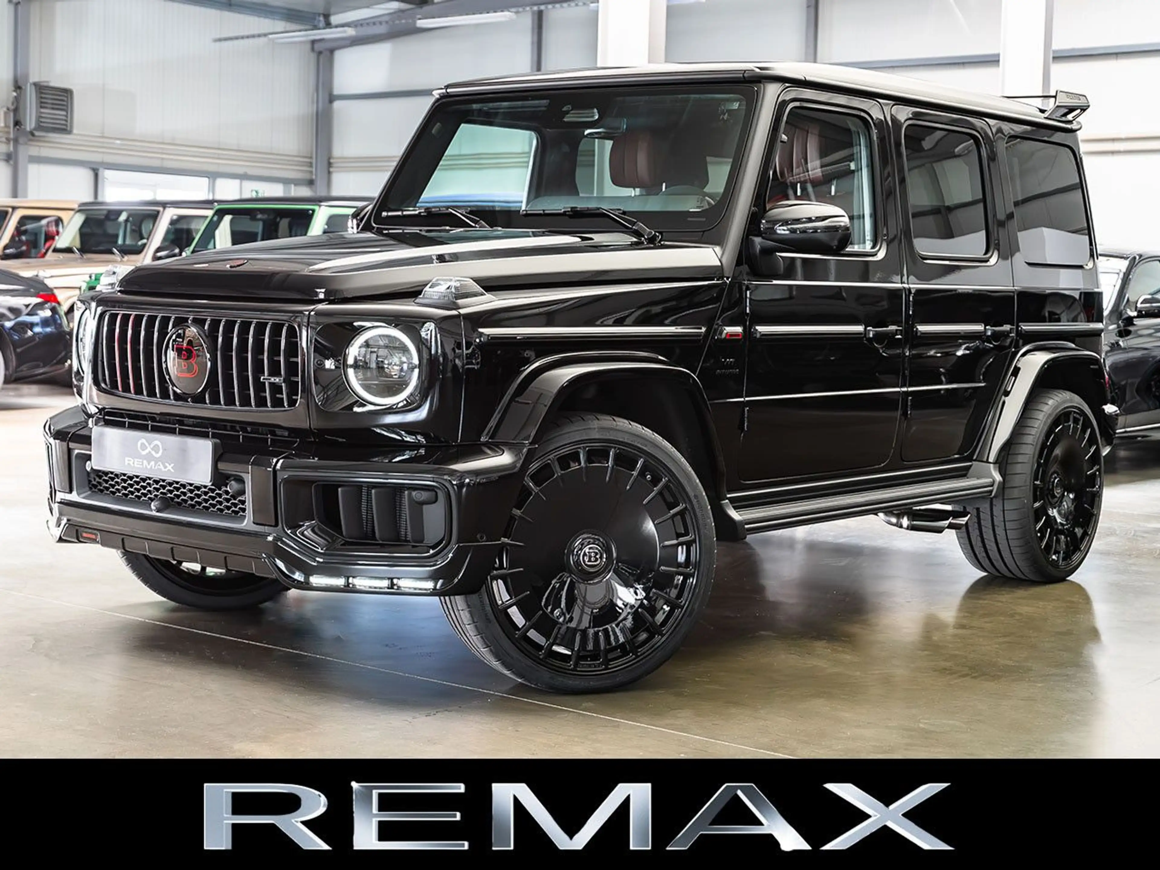 Mercedes-Benz G 63 AMG / BRABUS / 24" Monoblock / MY 2027