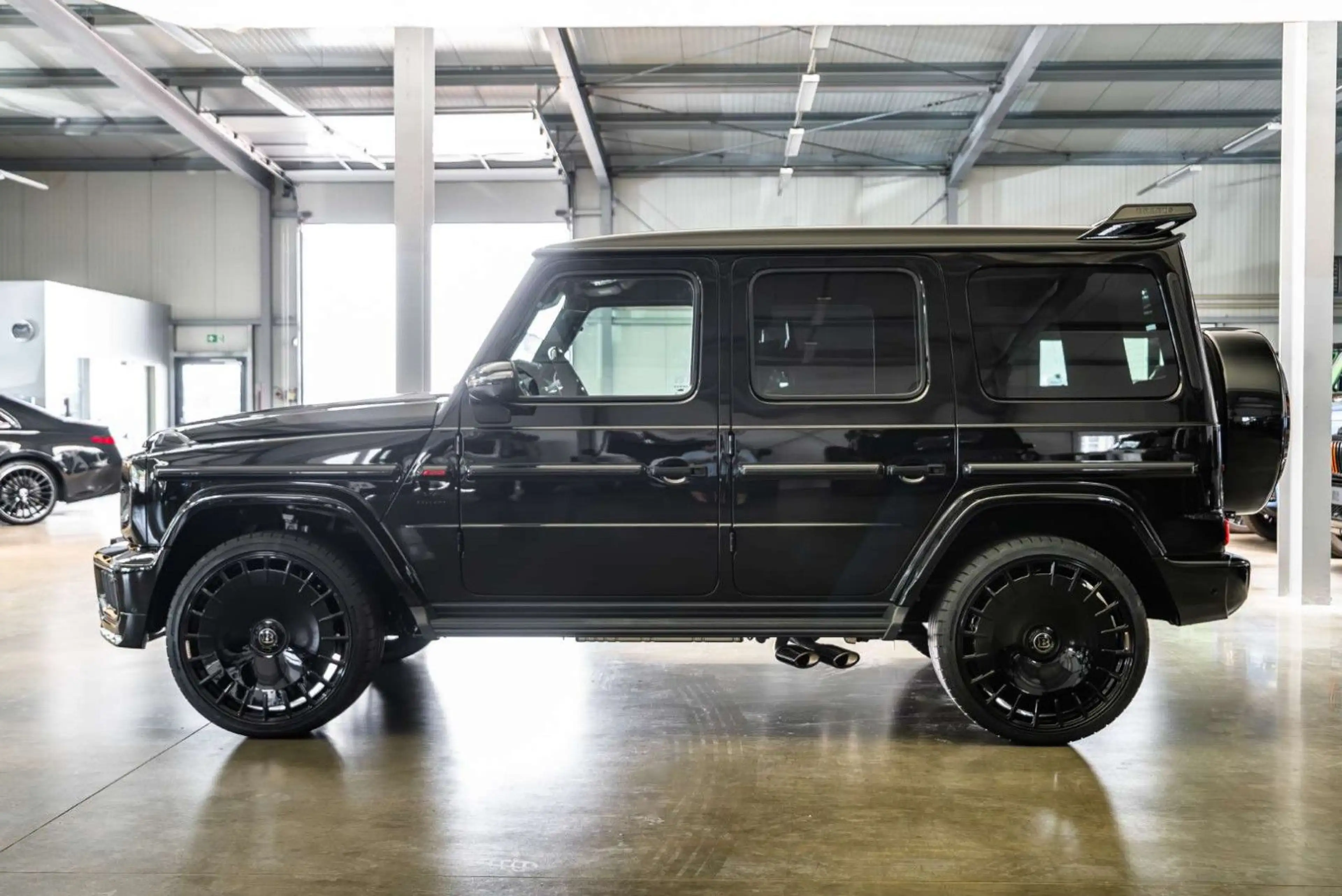 Mercedes-Benz G 63 AMG / BRABUS / 24" Monoblock / MY 2027 — photo 14