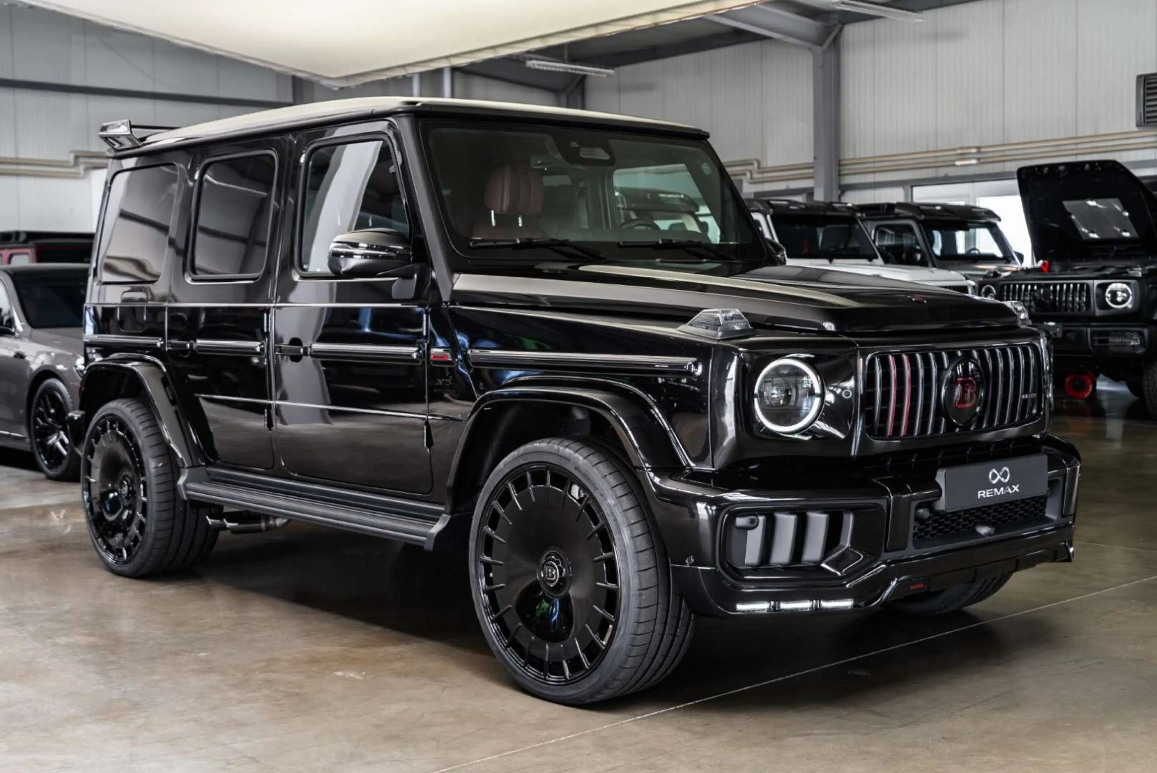 Mercedes-Benz G 63 AMG / BRABUS / 24" Monoblock / MY 2027 — photo 13
