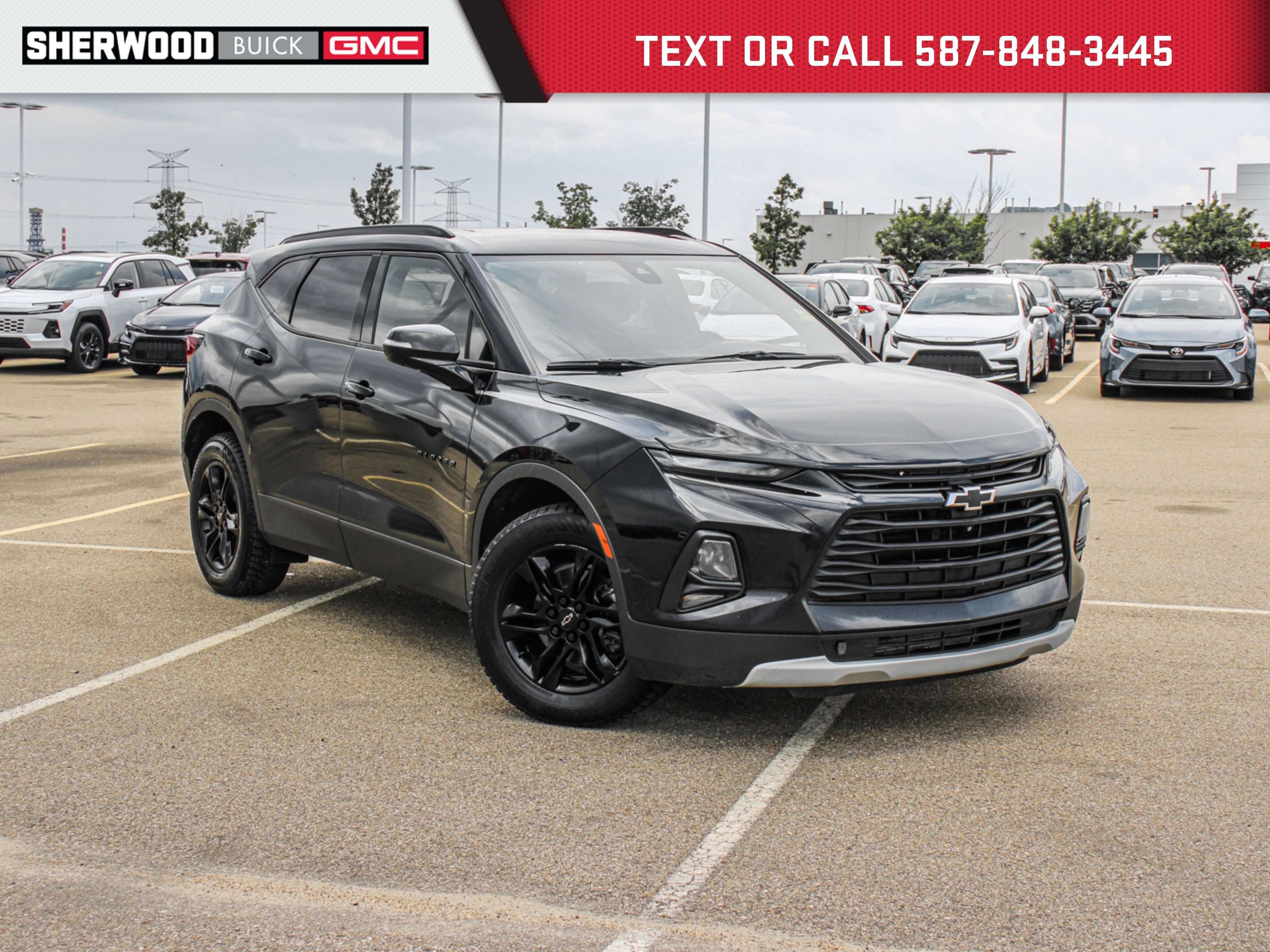 2022 Chevrolet Blazer