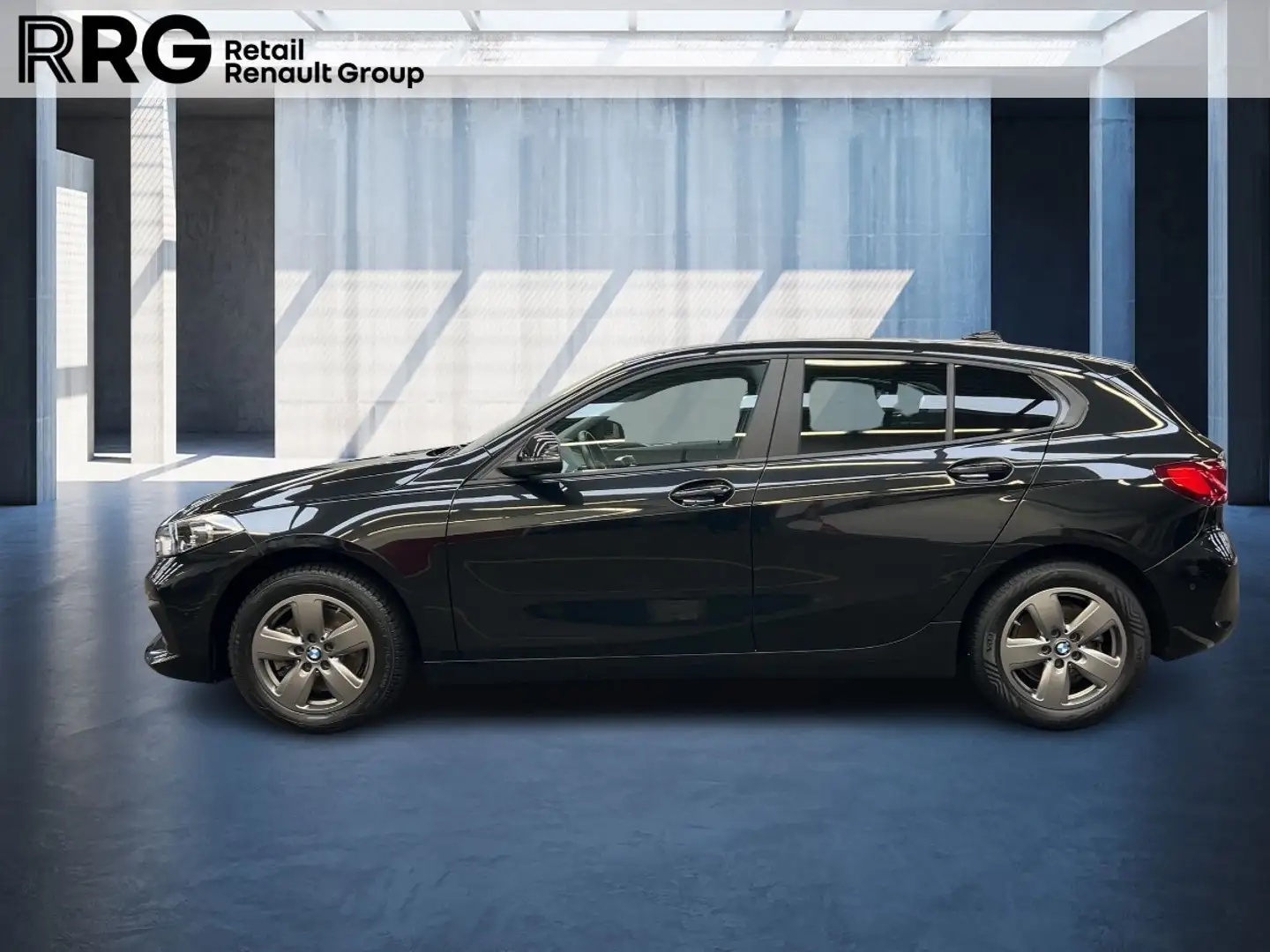 BMW 118 AVANTAGE AUTOMATIK NAVI KAMERA Noir - 2