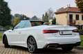 Audi A5 Cabrio 45 2.0 tfsi mhev quattro 245cv s-tronic Bianco - thumbnail 4