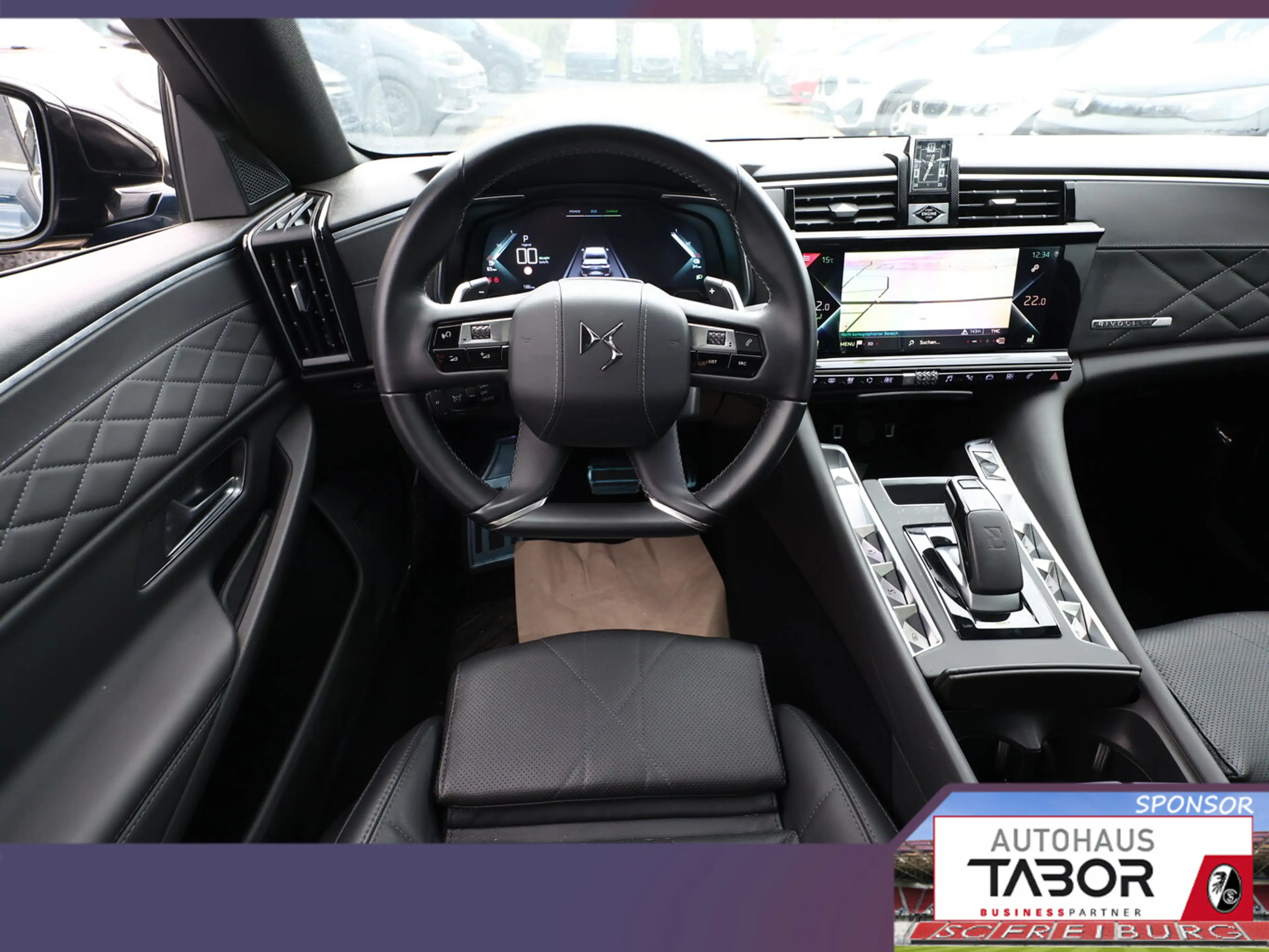 DS Automobiles DS 9 9 4x4 Rivoli+ NightV SchiebeD Sitzklima Leder — photo 14
