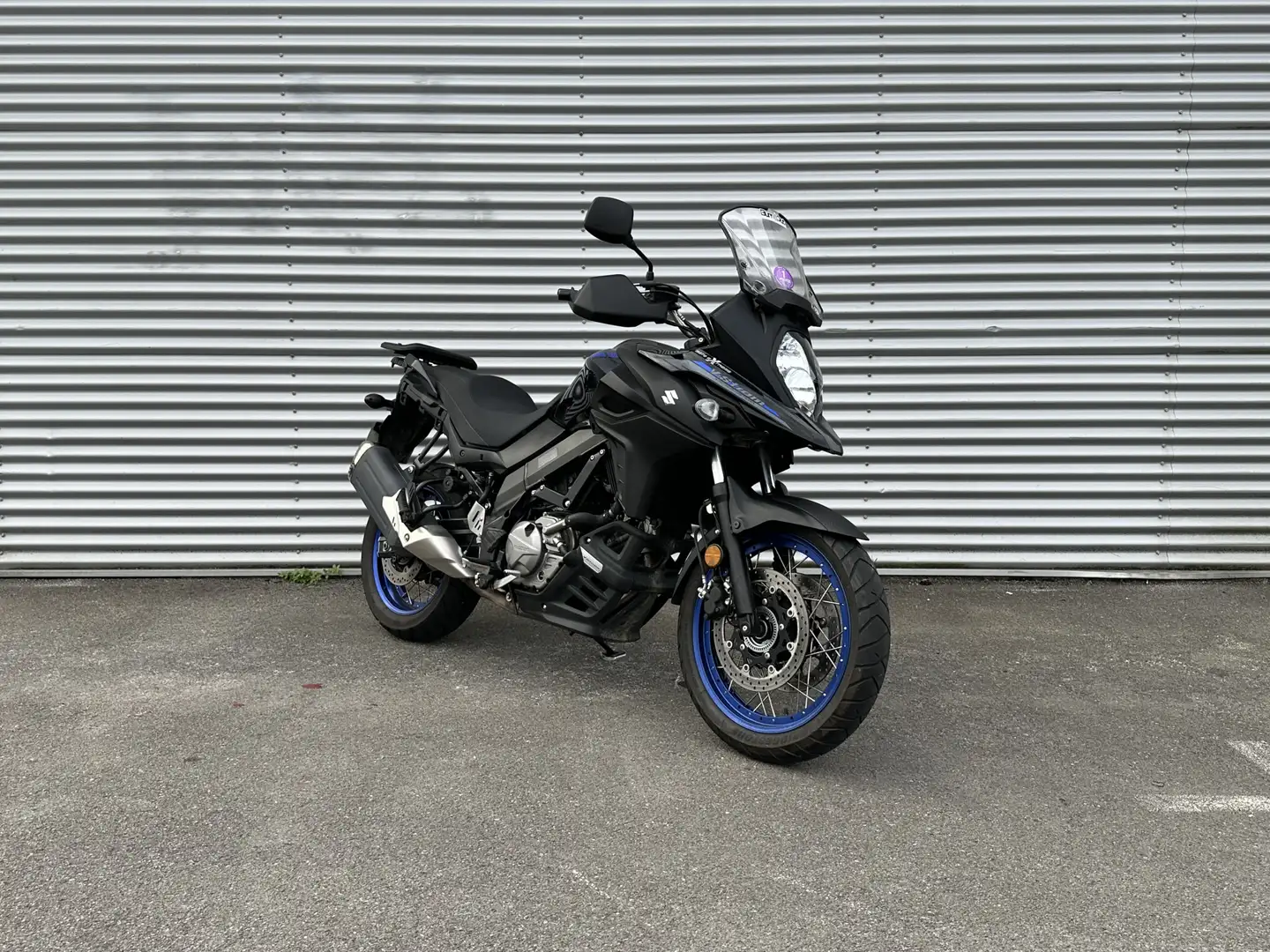 Suzuki V-Strom 650 XT Noir - 2