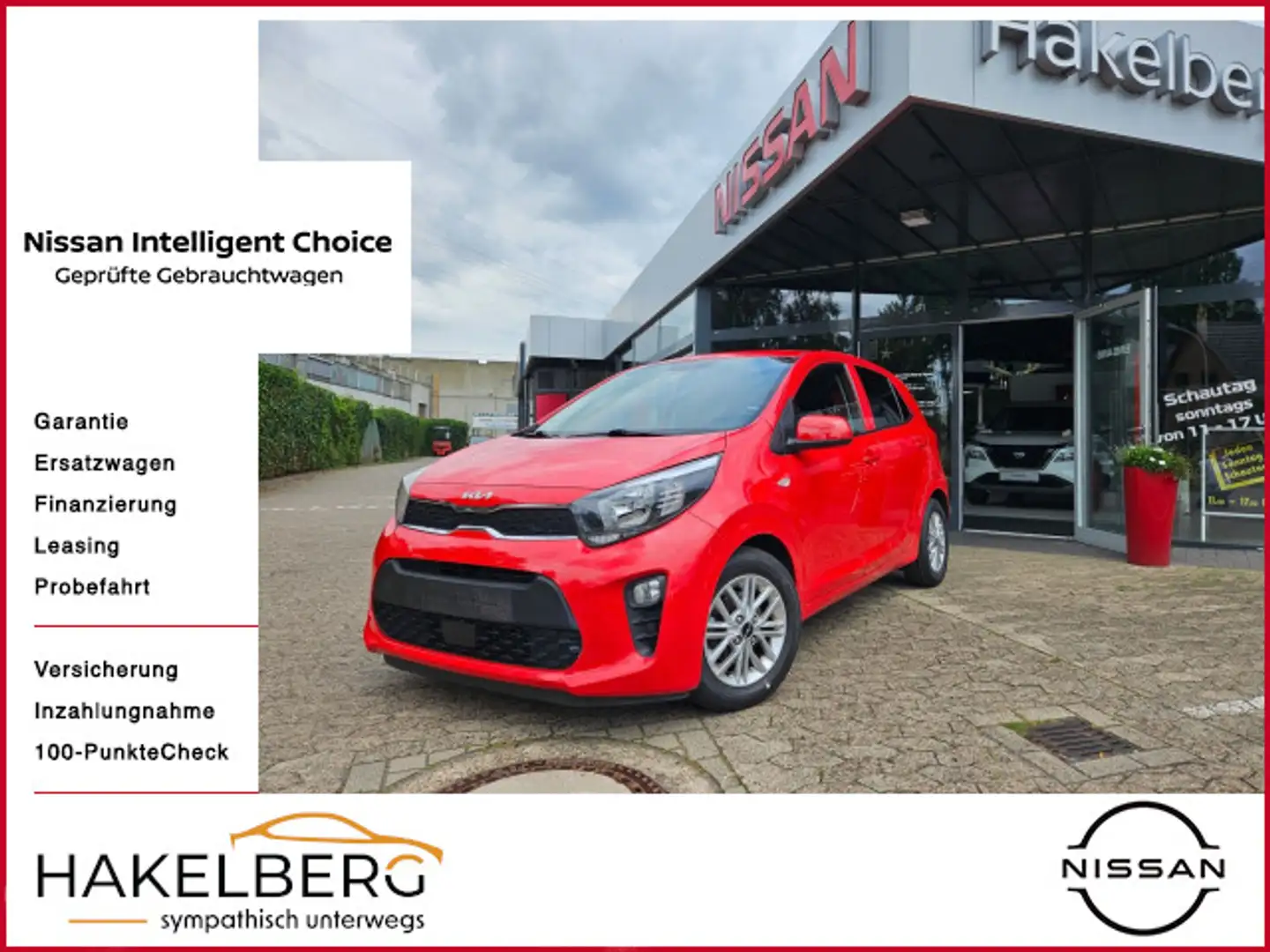 Kia Picanto 1.0 Vision Rot - 1