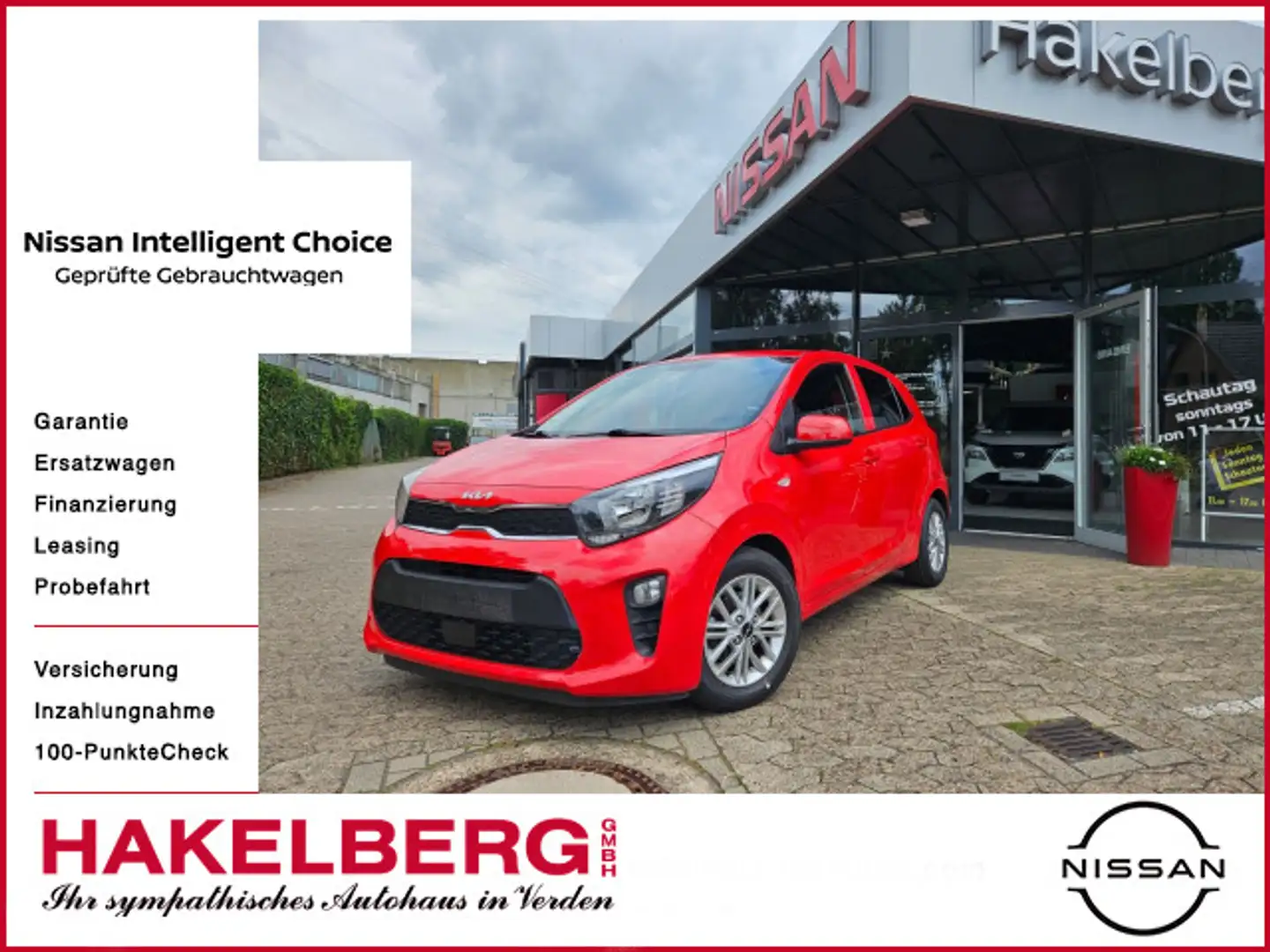 Kia Picanto 1.0 Vision Rot - 1