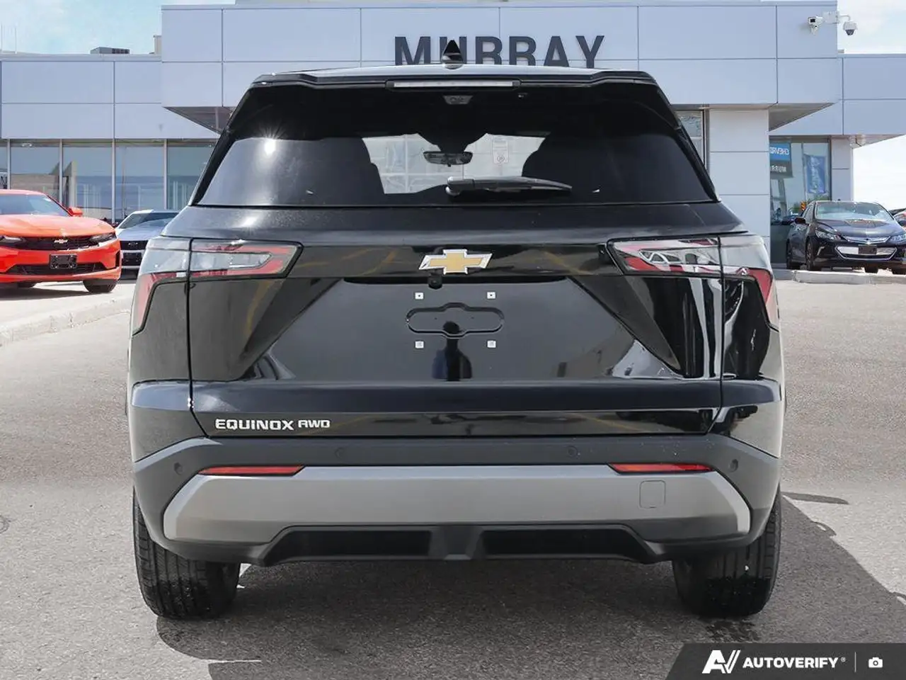 Chevrolet Equinox снимка Chevrolet Equinox