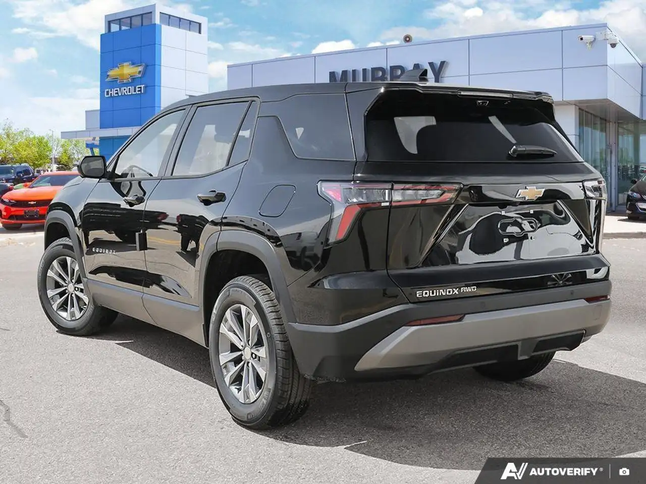 Chevrolet Equinox снимка Chevrolet Equinox
