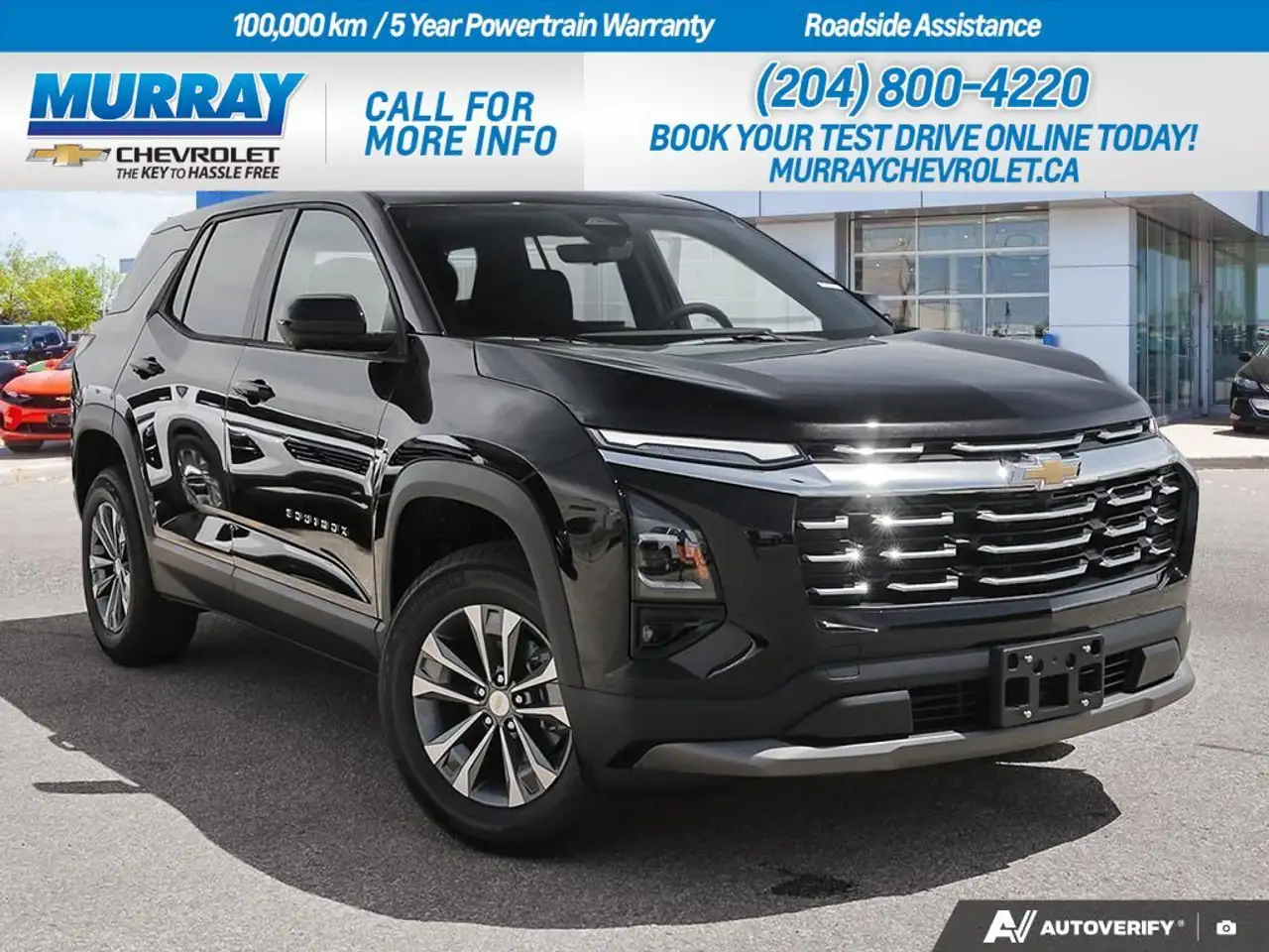 Chevrolet Equinox снимка Chevrolet Equinox