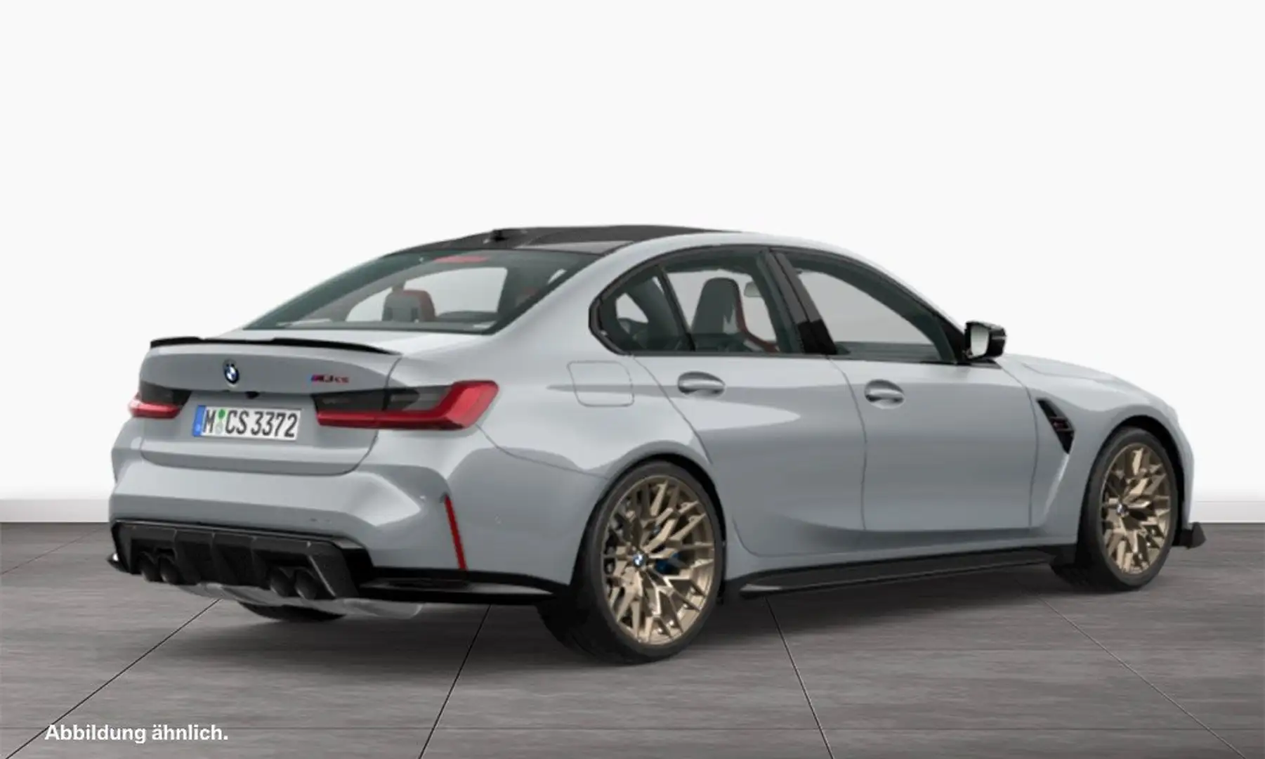 BMW M3 CS Limousine M Drivers P. HK HiFi DAB Shz Grau - 2