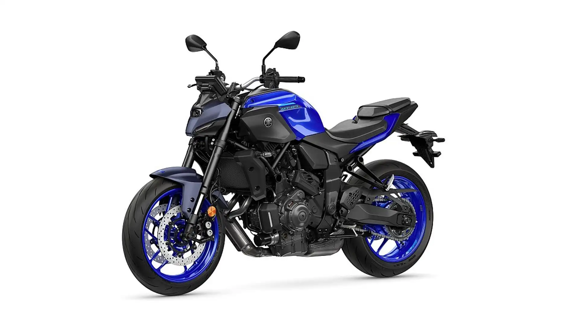 Yamaha MT-07 Y-AMT 35kW Blau - 2