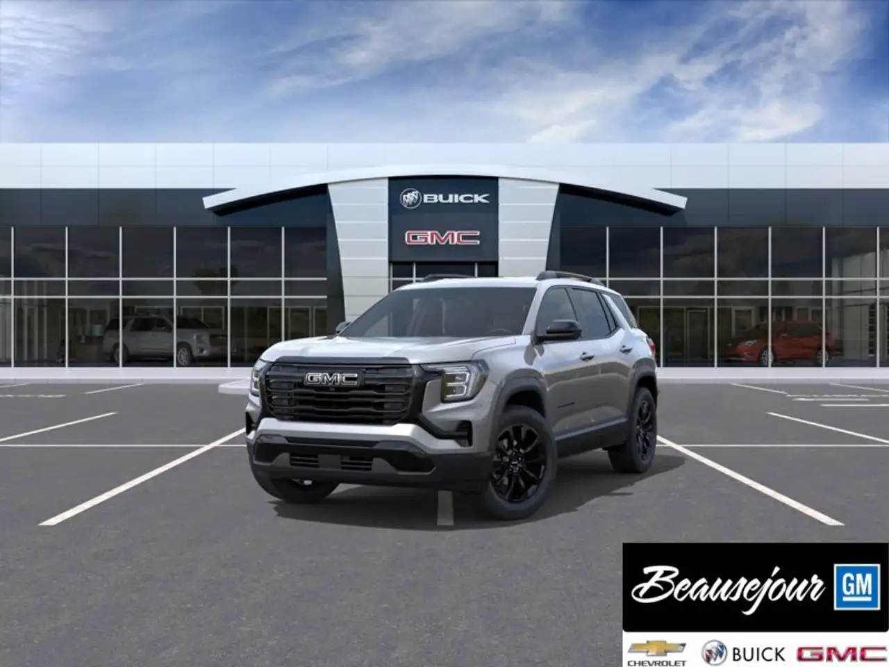 2026 GMC Terrain
