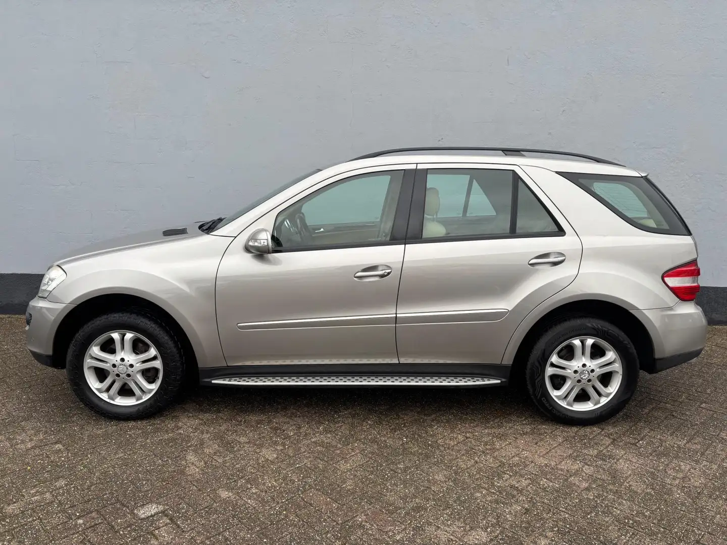 Mercedes-Benz ML 350 M-klasse - Kantel/Schuif Dak - Leder - Cruise Gris - 2