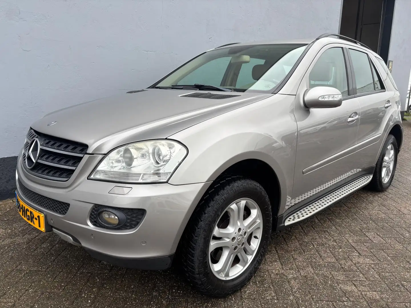 Mercedes-Benz ML 350 M-klasse - Kantel/Schuif Dak - Leder - Cruise Gris - 1