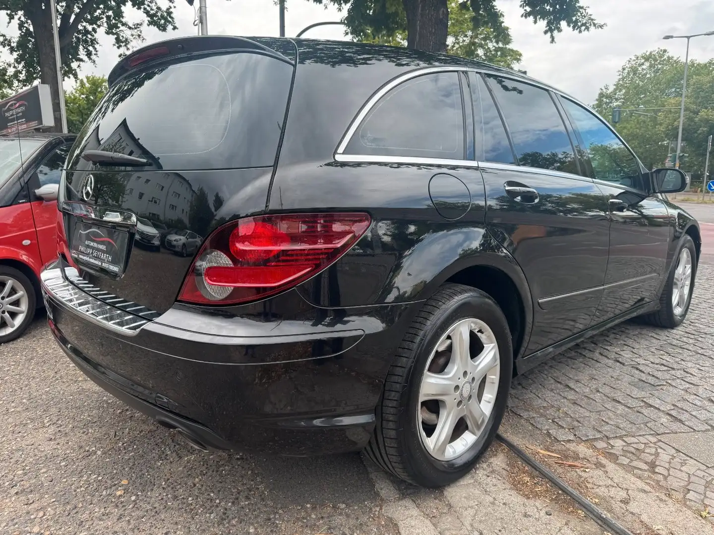 Mercedes-Benz R 320 CDI 4MATIC*AMG STYLING*LEDER*FOND-ENTERTAI Zwart - 2