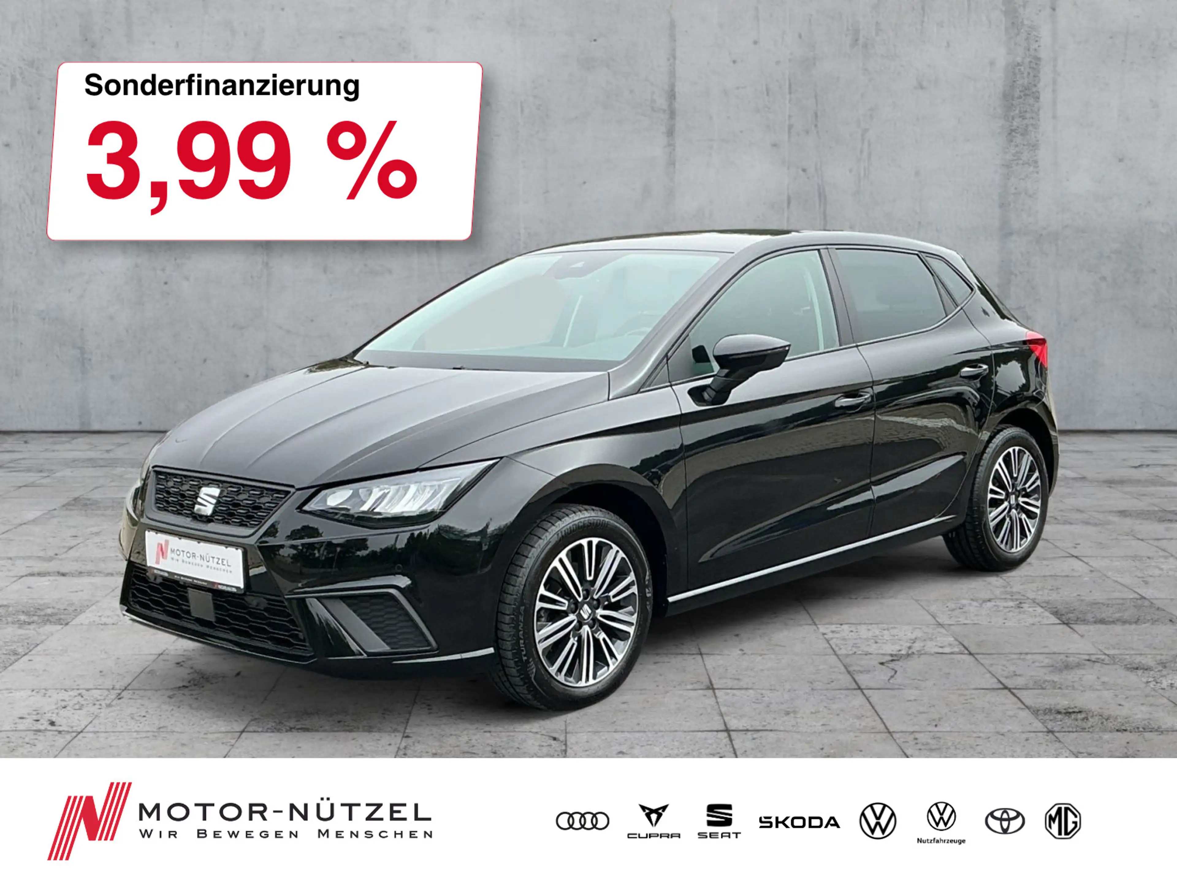 SEAT Ibiza 1.0 TSI DSG STYLE LED+RFK+ACC+SHZ+16"LM
